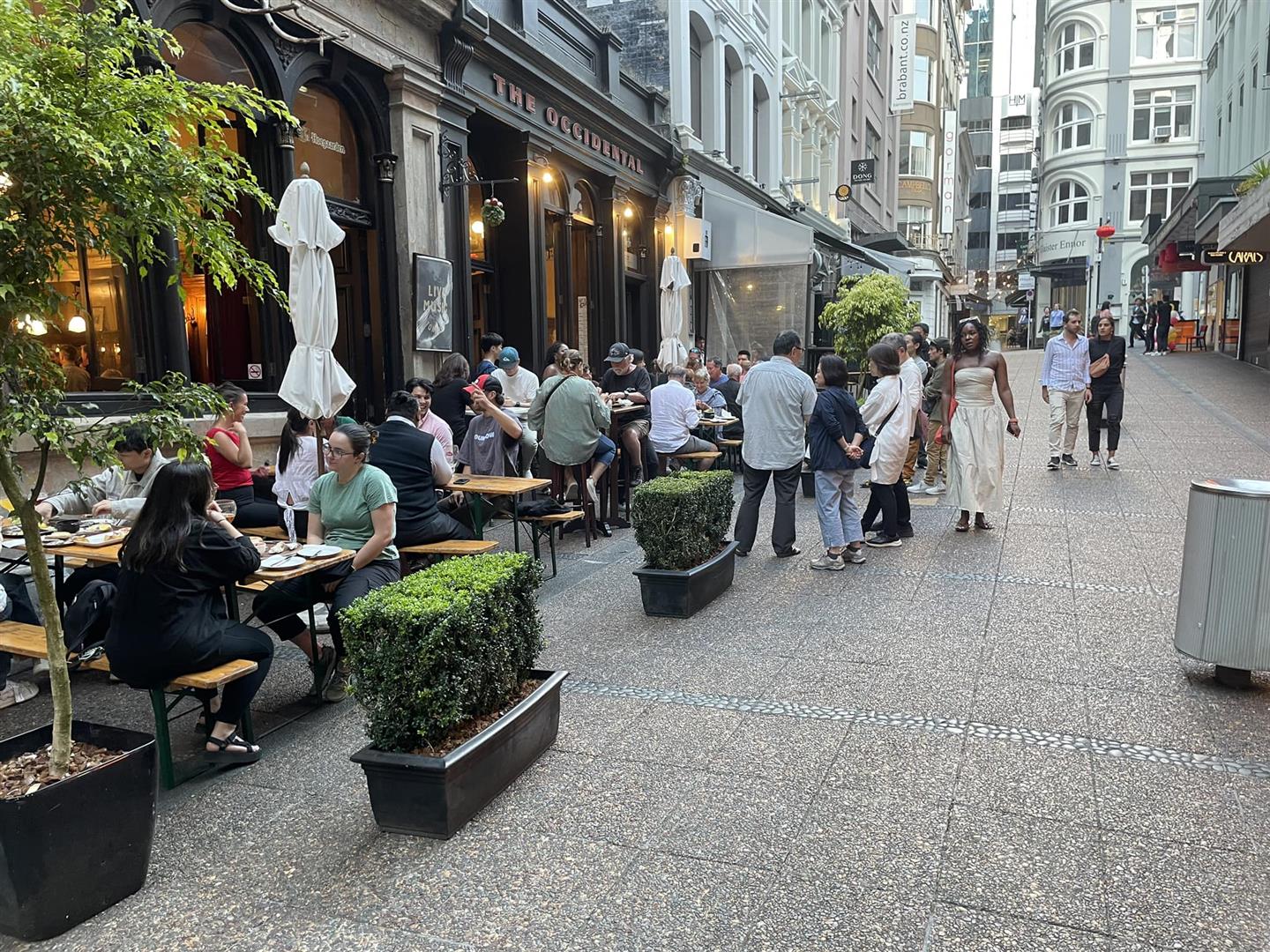 The Occidental