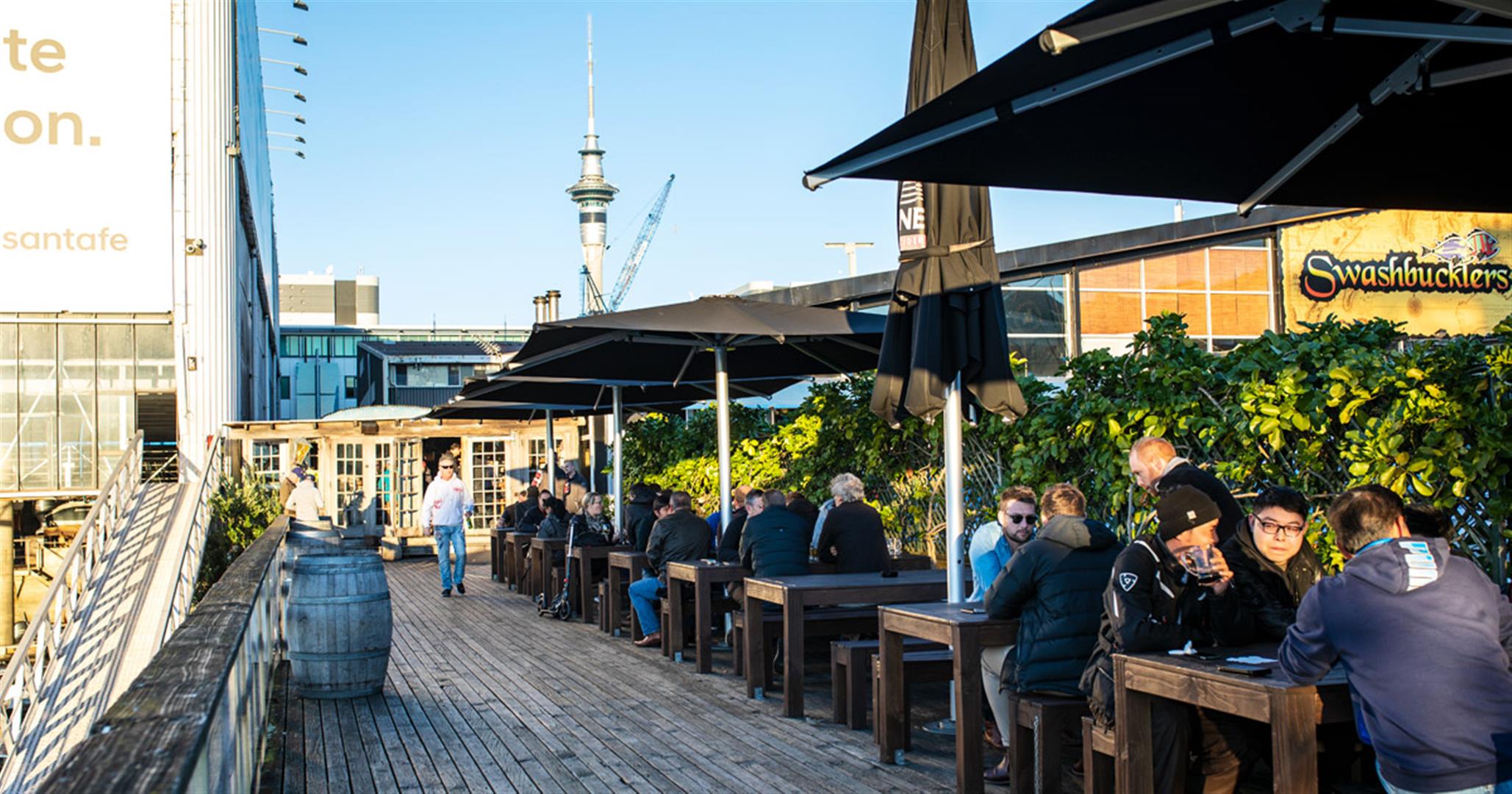 Swashbucklers Restaurant & Bar