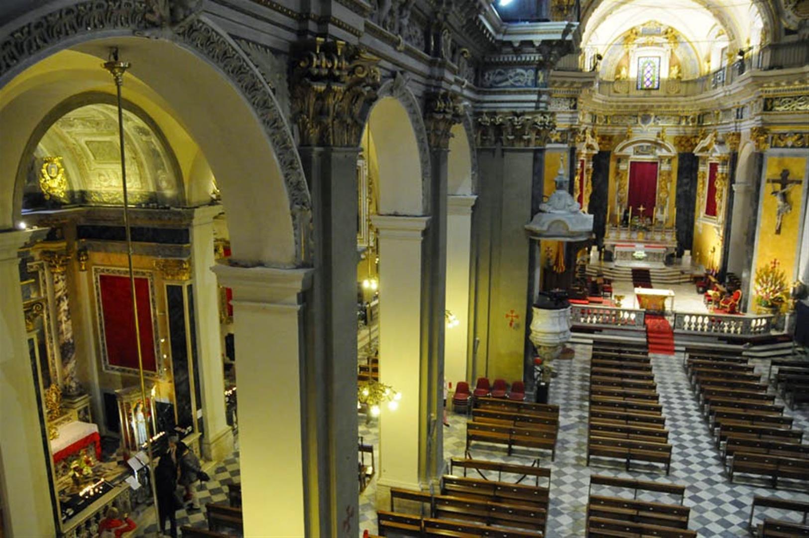 Cathédrale Sainte-Réparate de Nice