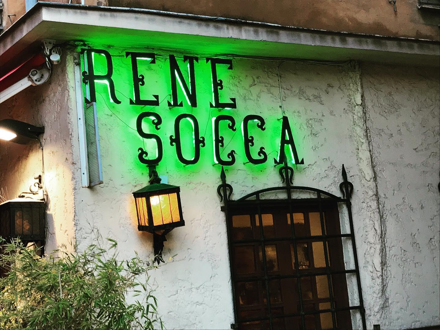 Chez Rene Socca