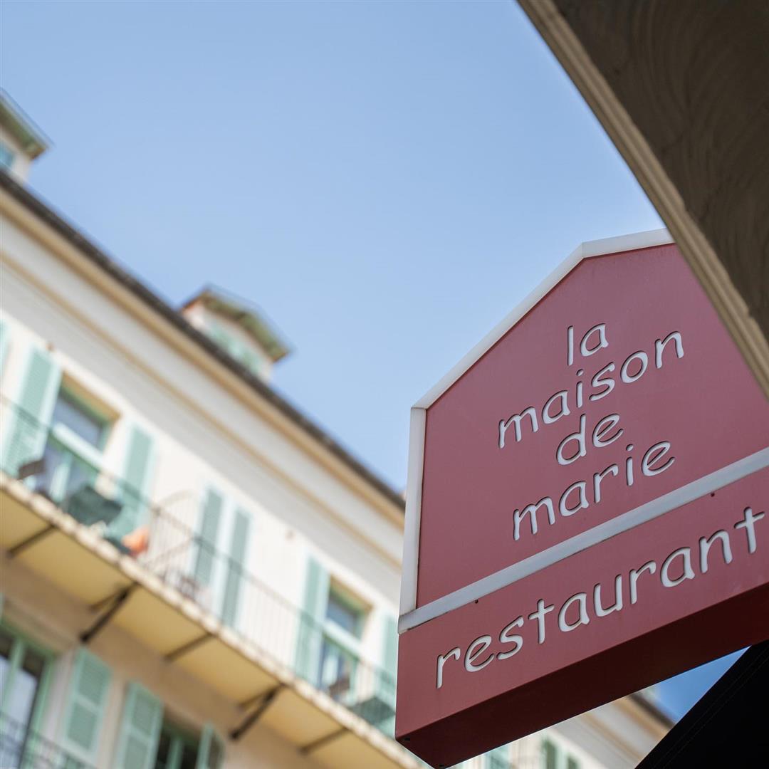 La maison de Marie Restaurant