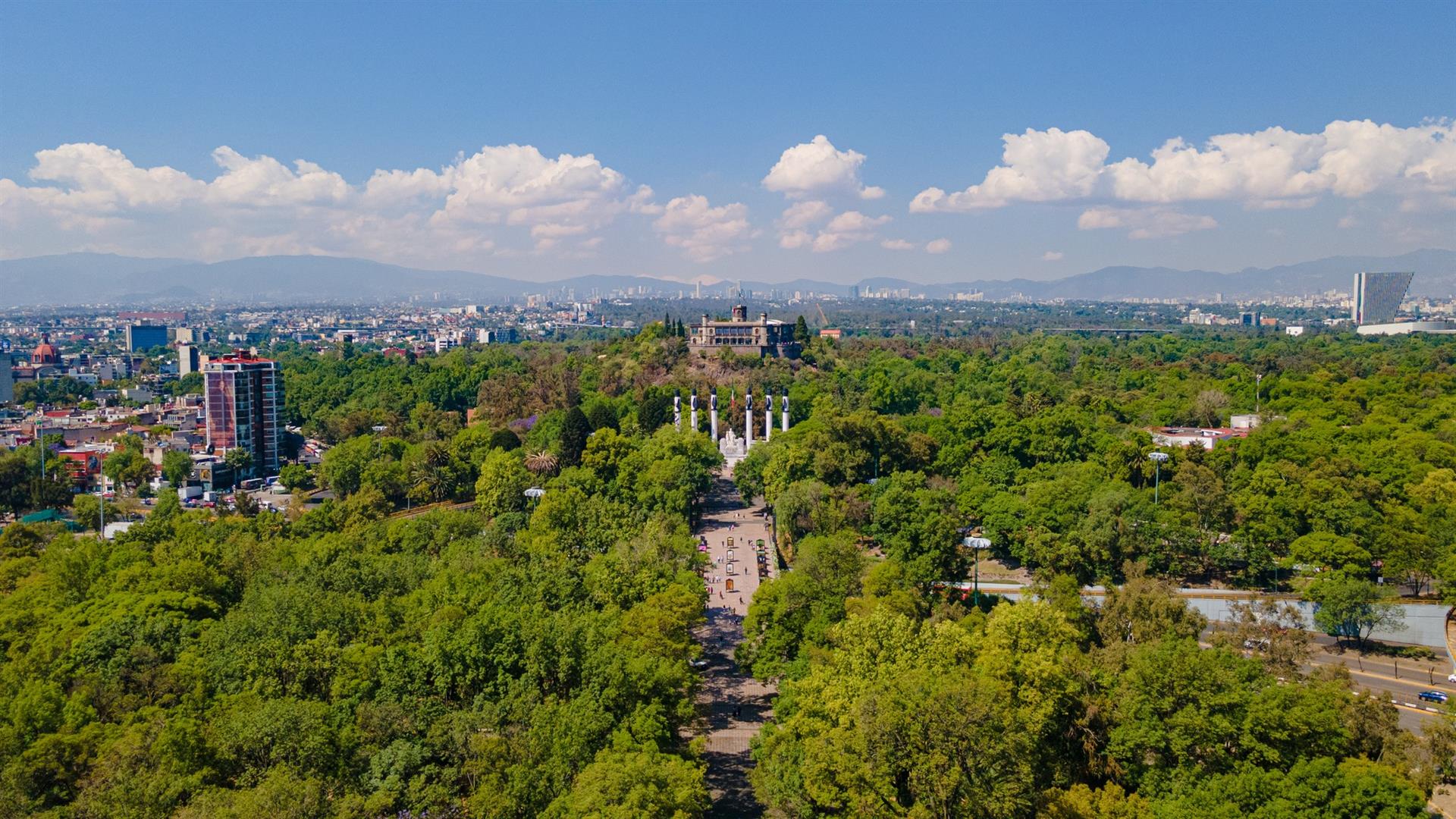 Bosque de Chapultepec