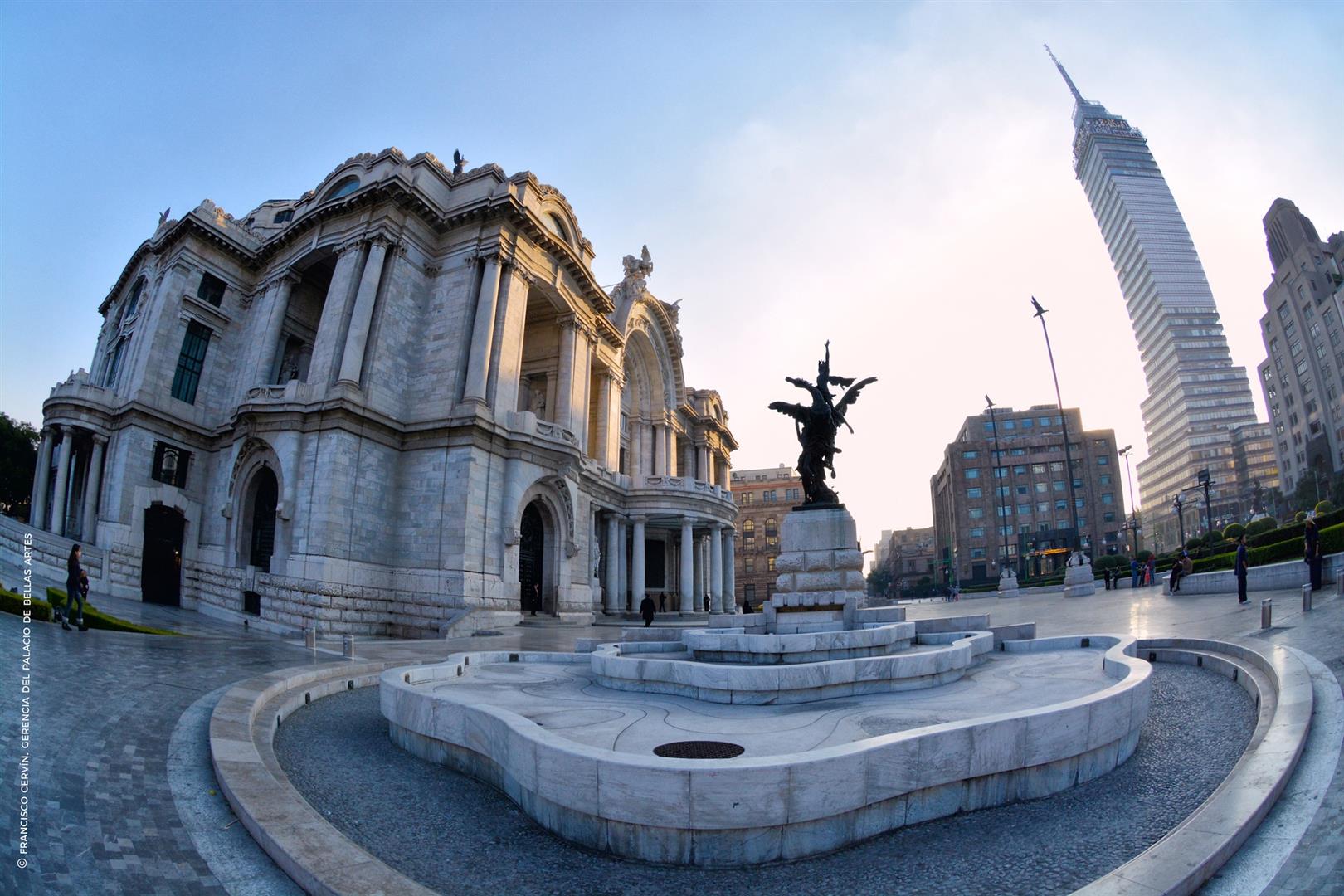Palacio de Bellas Artes
