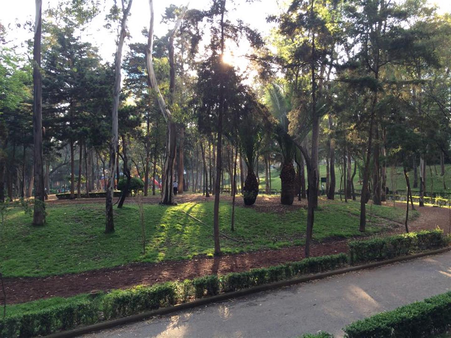 Parque Hundido