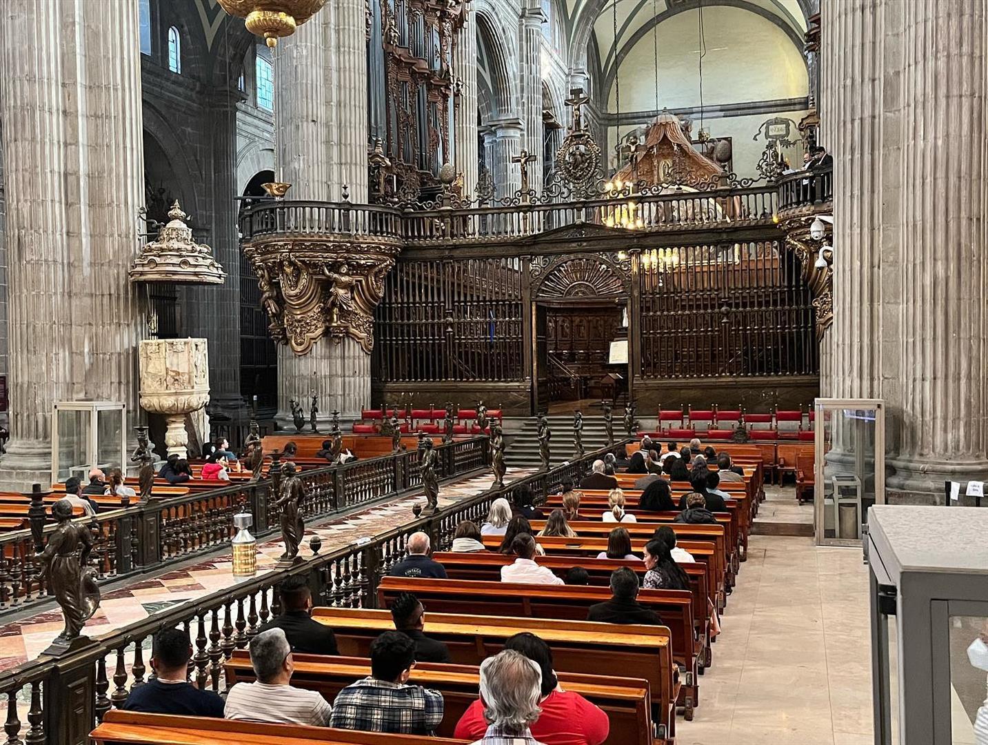 Mexico City Metropolitan Cathedral