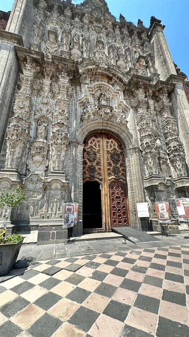 Mexico City Metropolitan Cathedral