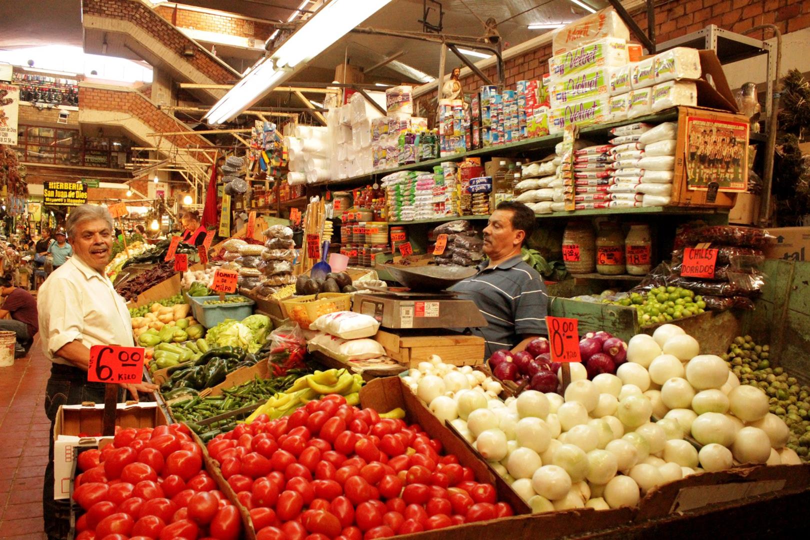 Mercado Libertad - San Juan de Dios