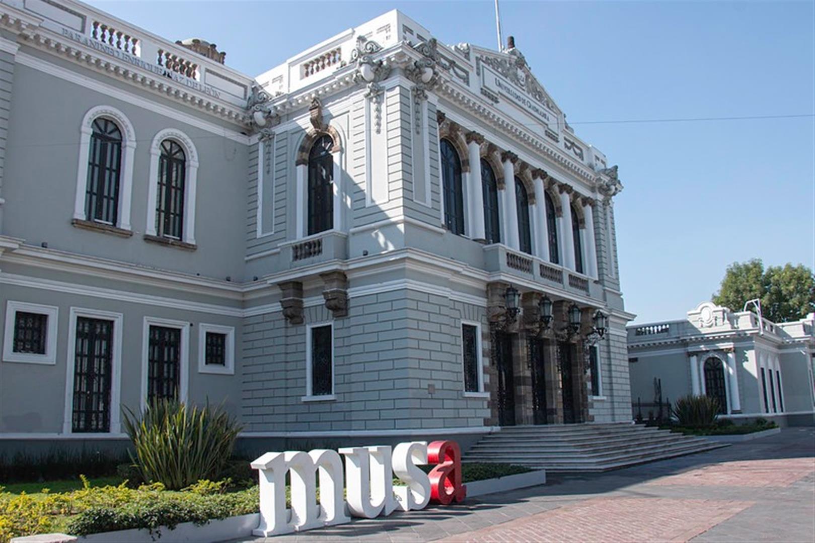 MUSA Museum of the Arts University of Guadalajara