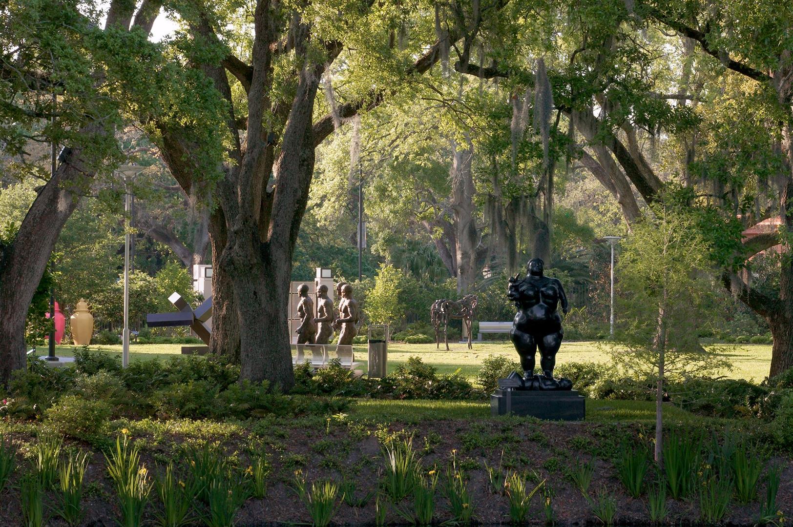 Sydney and Walda Besthoff Sculpture Garden