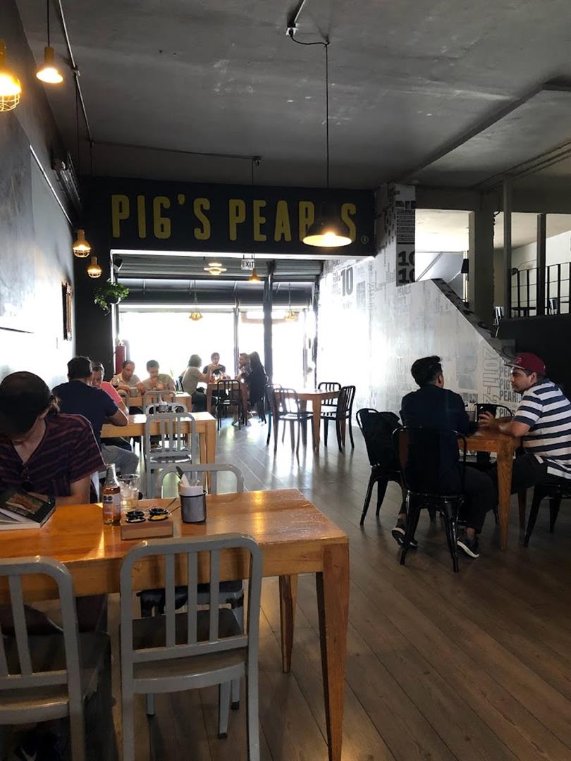 Pig's Pearls