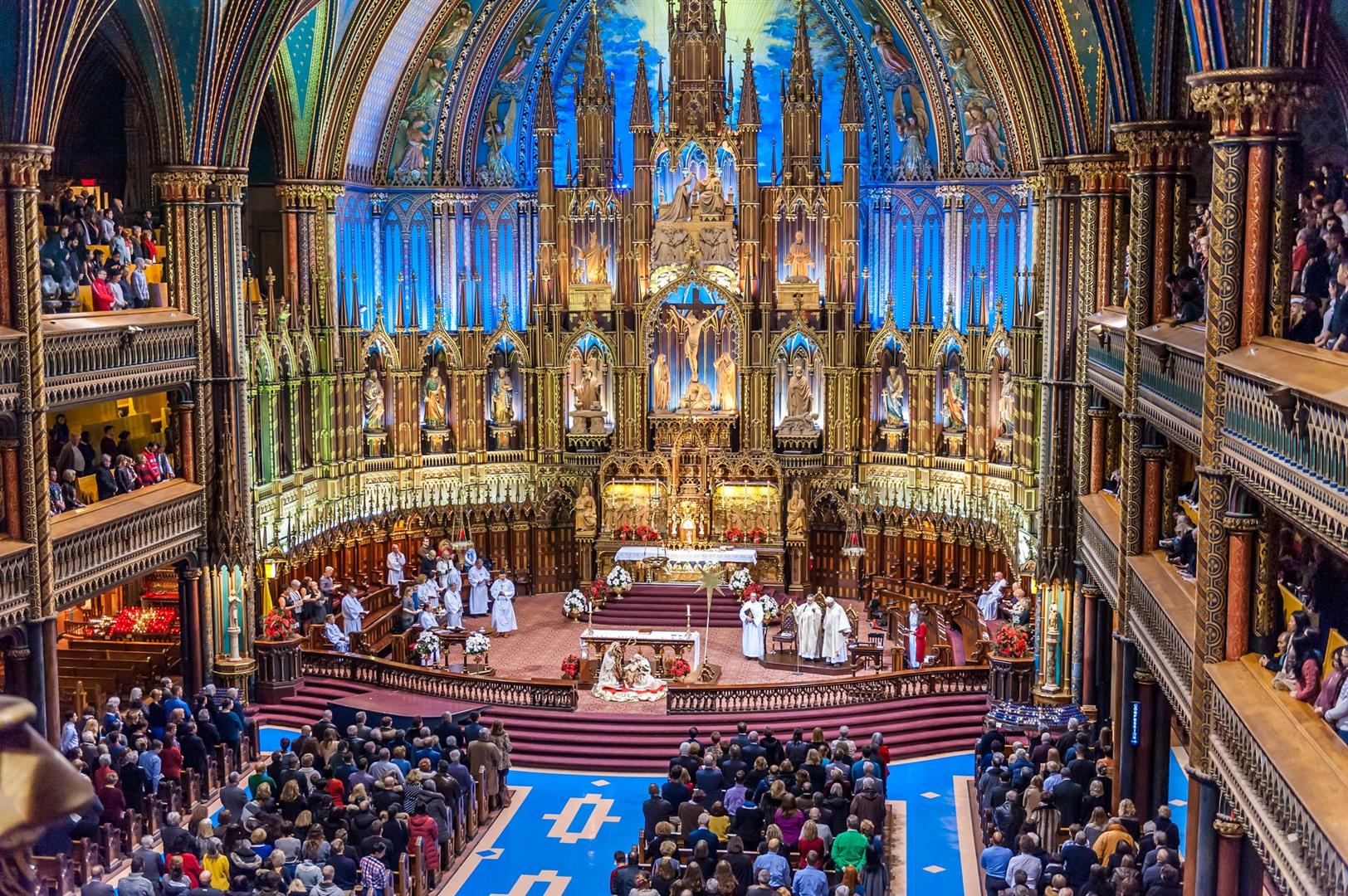 Notre-Dame Basilica of Montreal