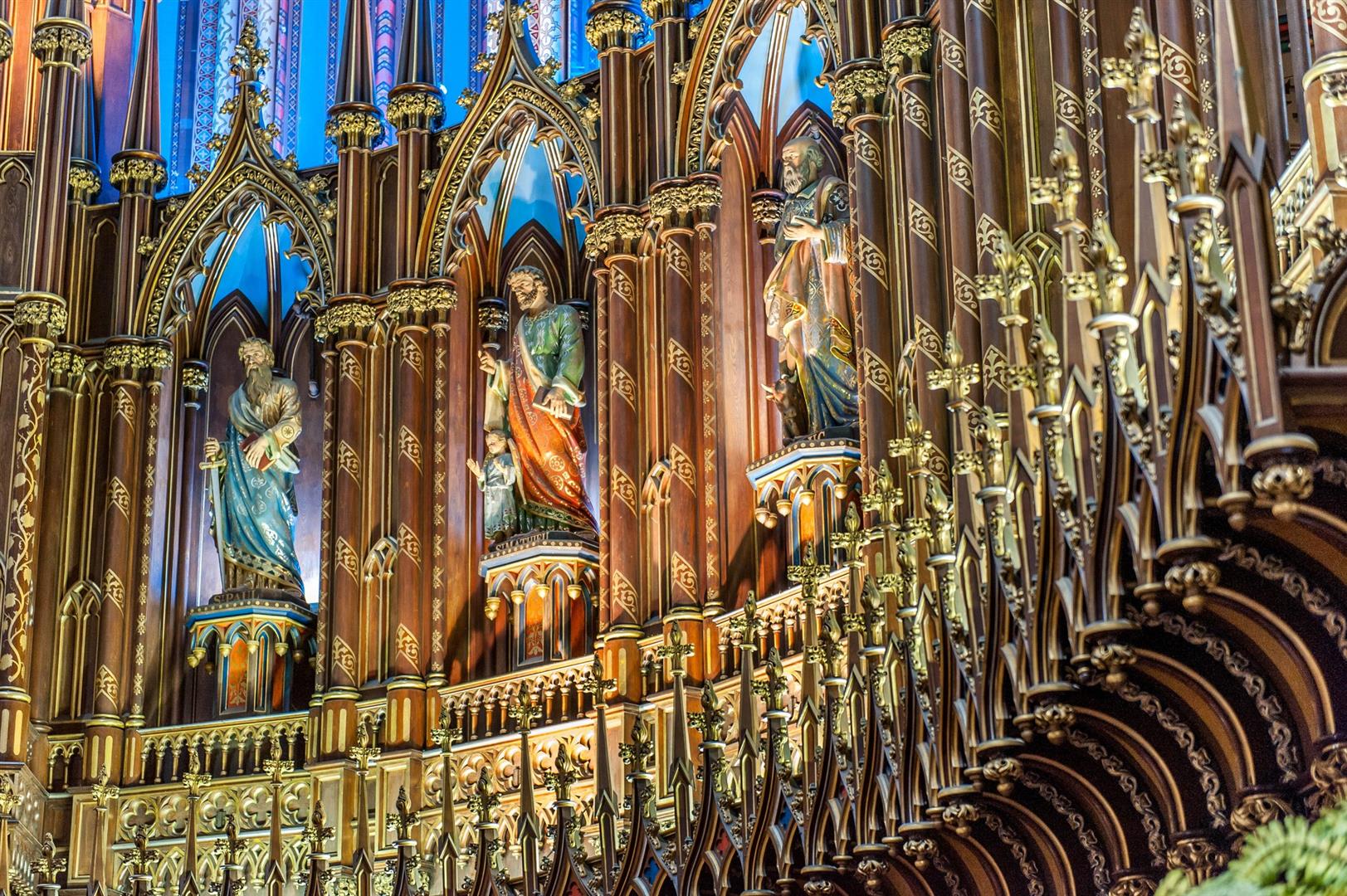 Notre-Dame Basilica of Montreal
