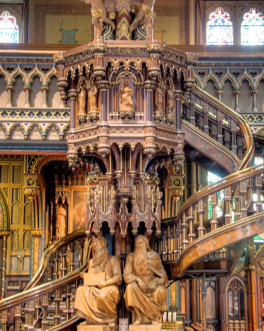 Notre-Dame Basilica of Montreal