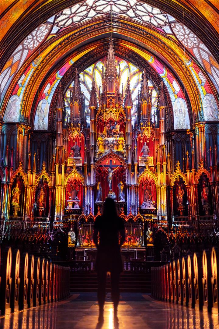 Notre-Dame Basilica of Montreal