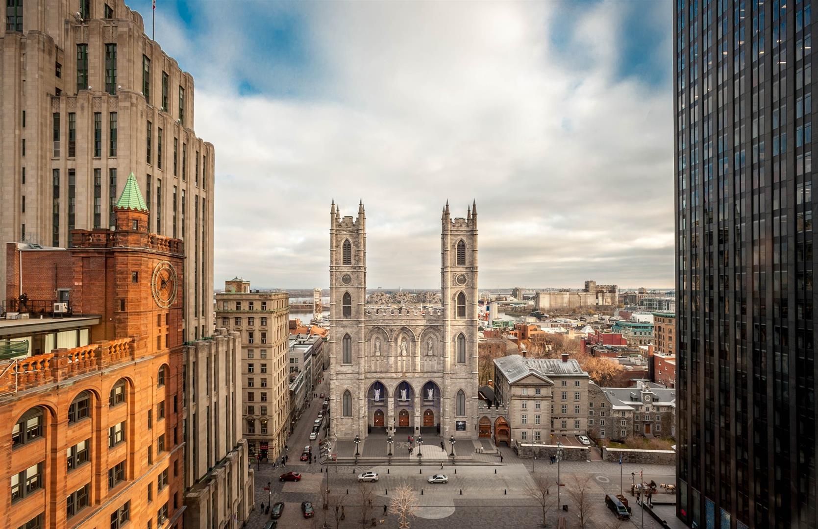 Notre-Dame Basilica of Montreal