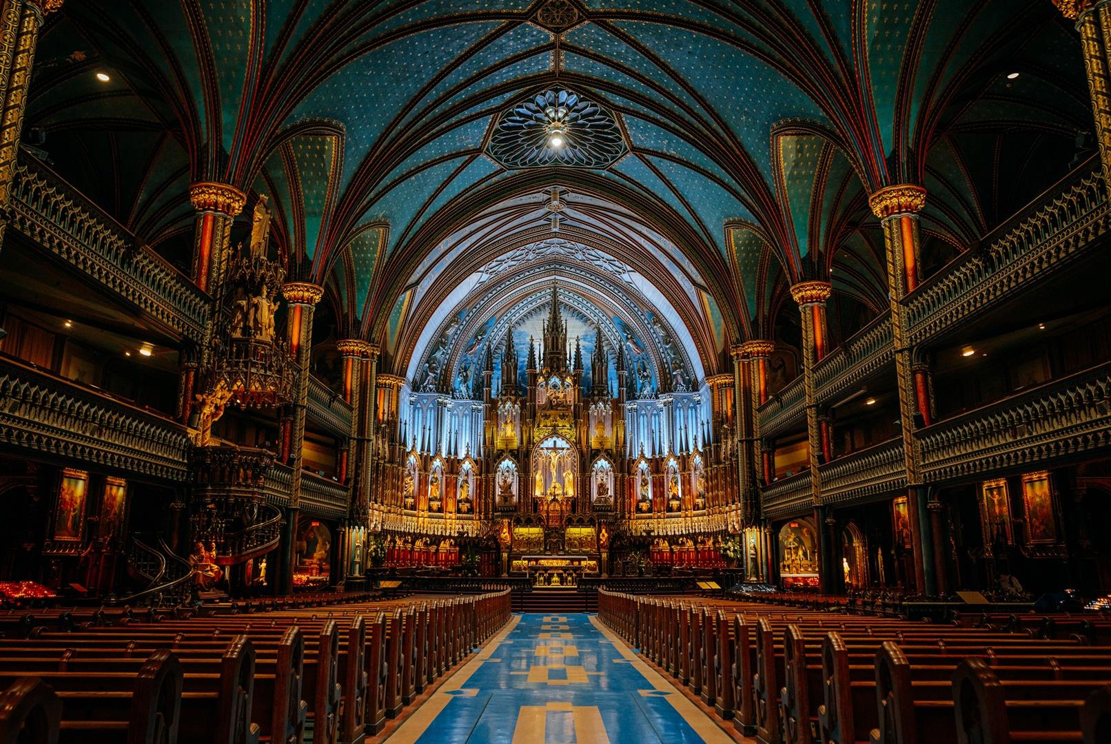 Notre-Dame Basilica of Montreal