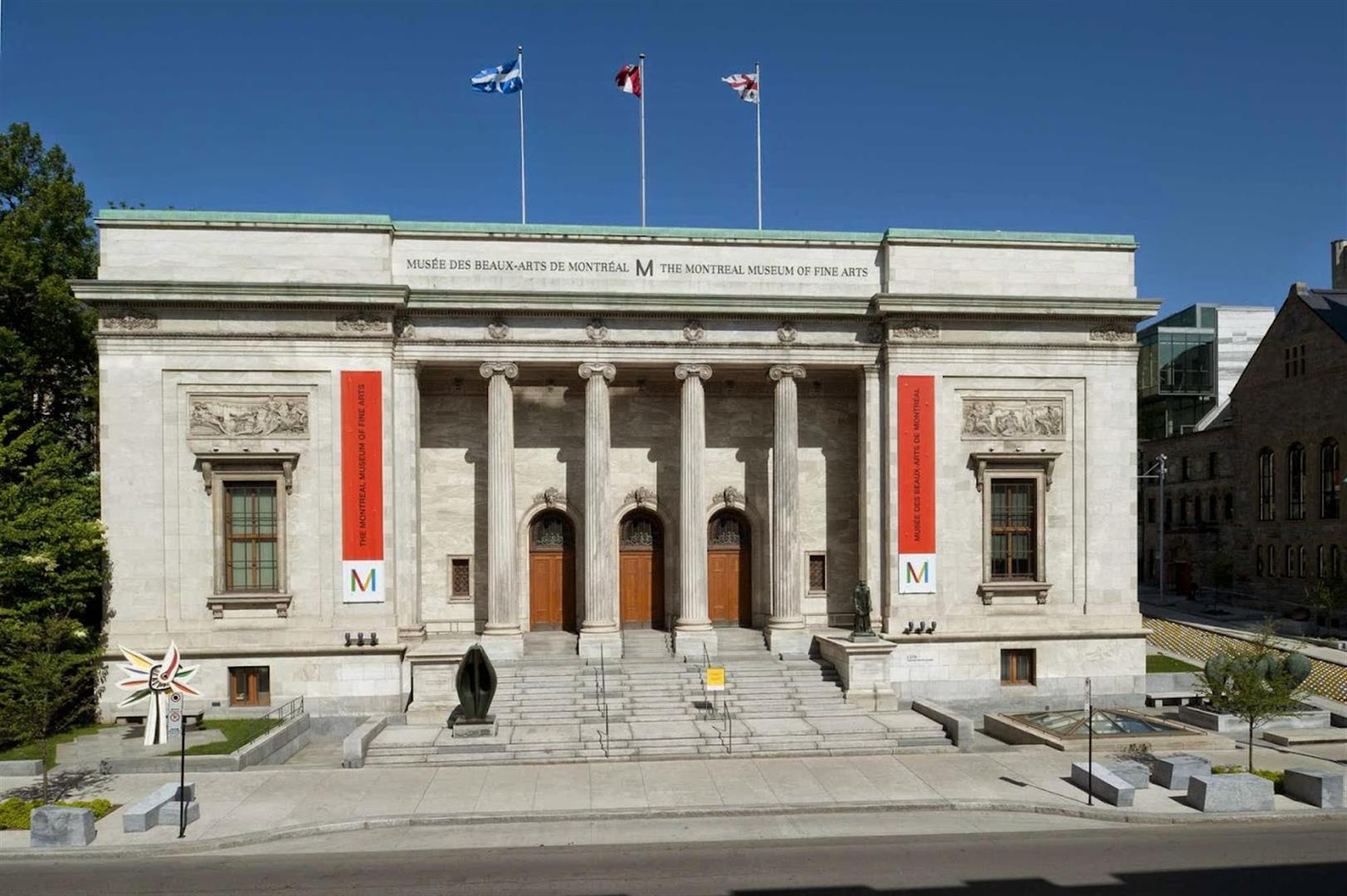 The Montreal Museum of Fine Arts
