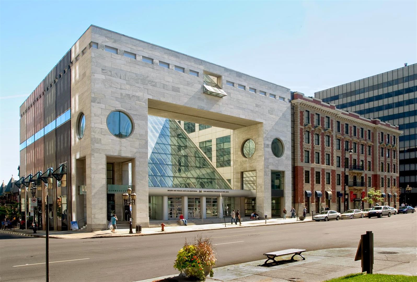 The Montreal Museum of Fine Arts