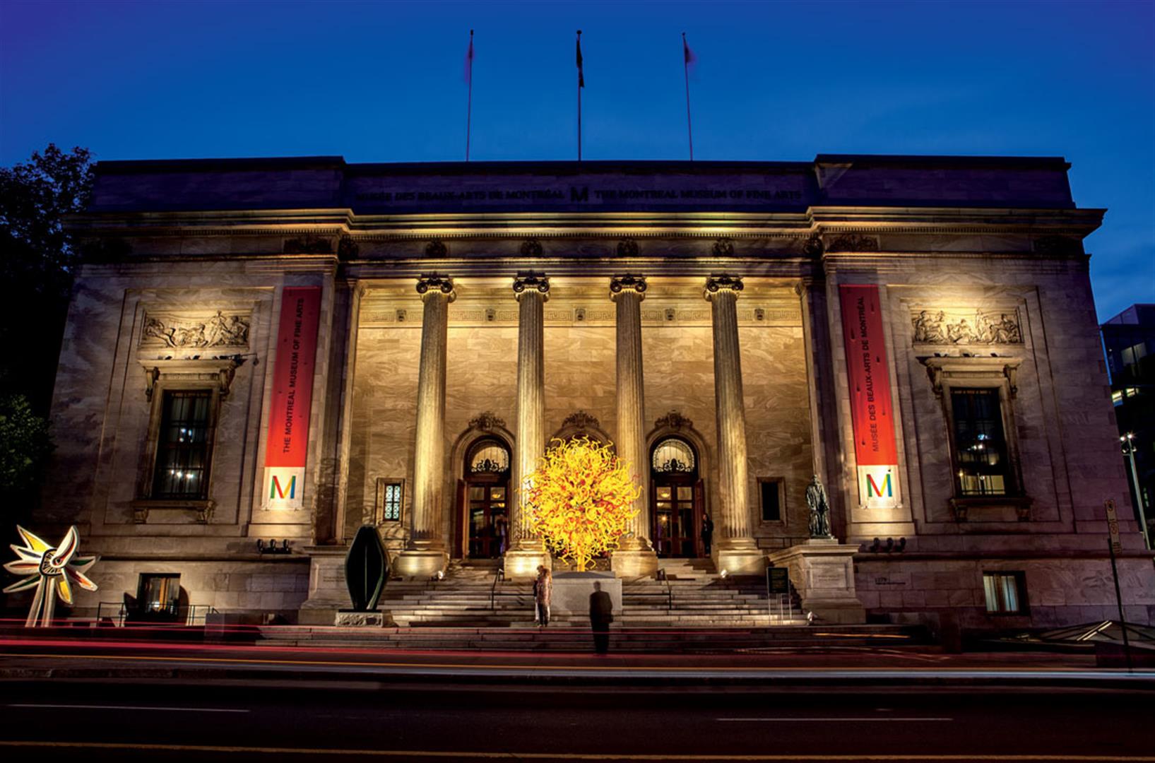 The Montreal Museum of Fine Arts