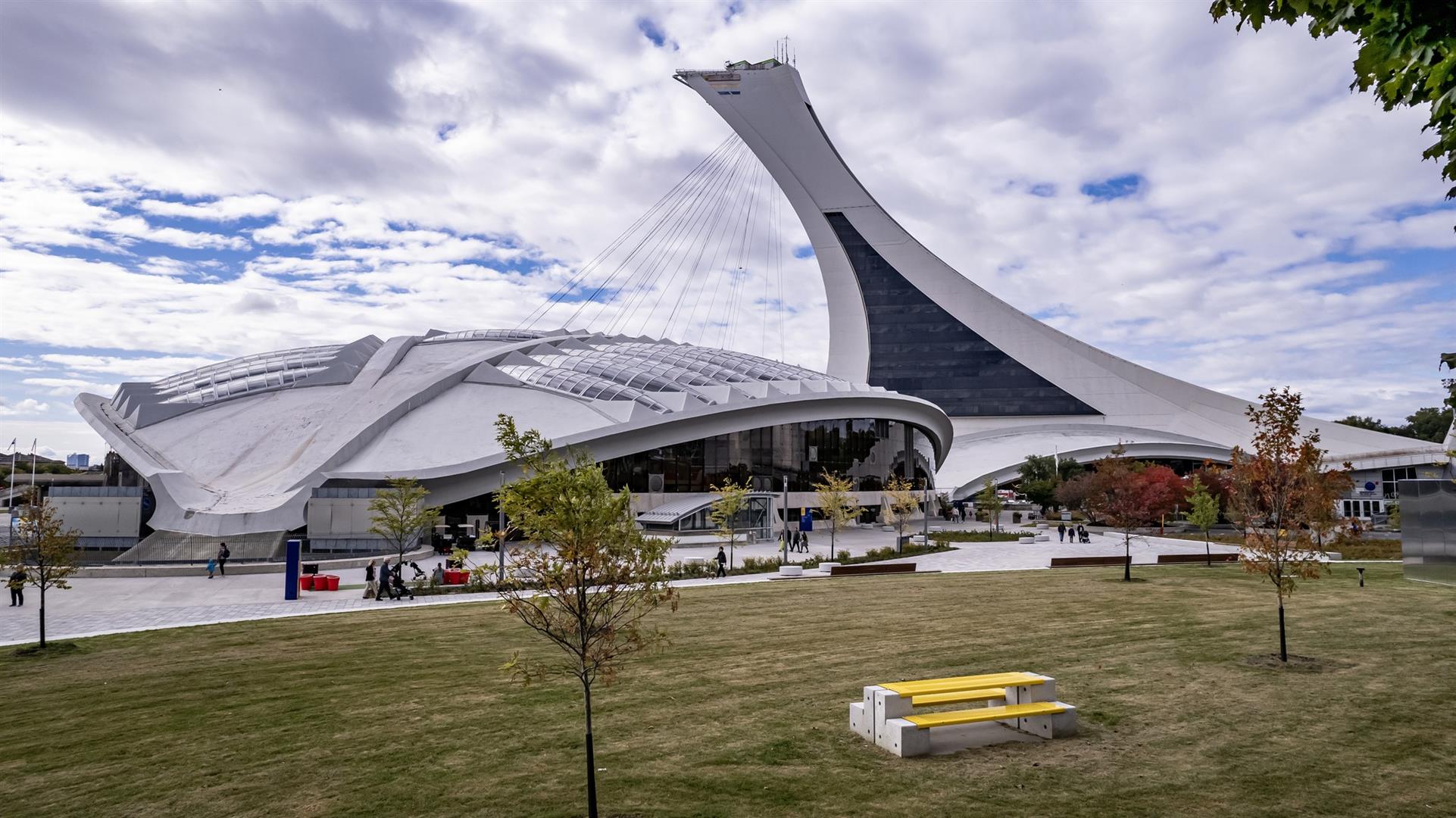 Montreal Olympic Park