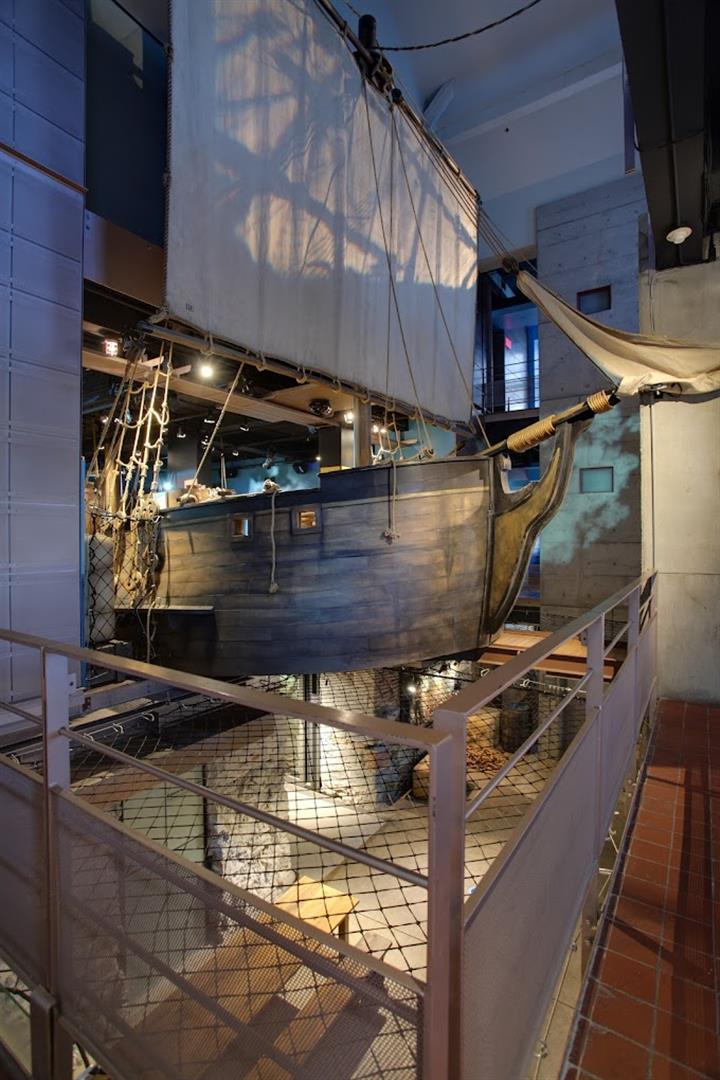 Montreal Museum of Archaeology and History