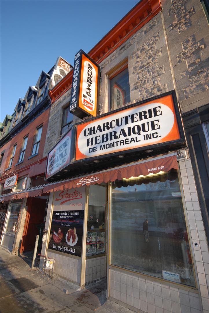 Schwartz's Deli