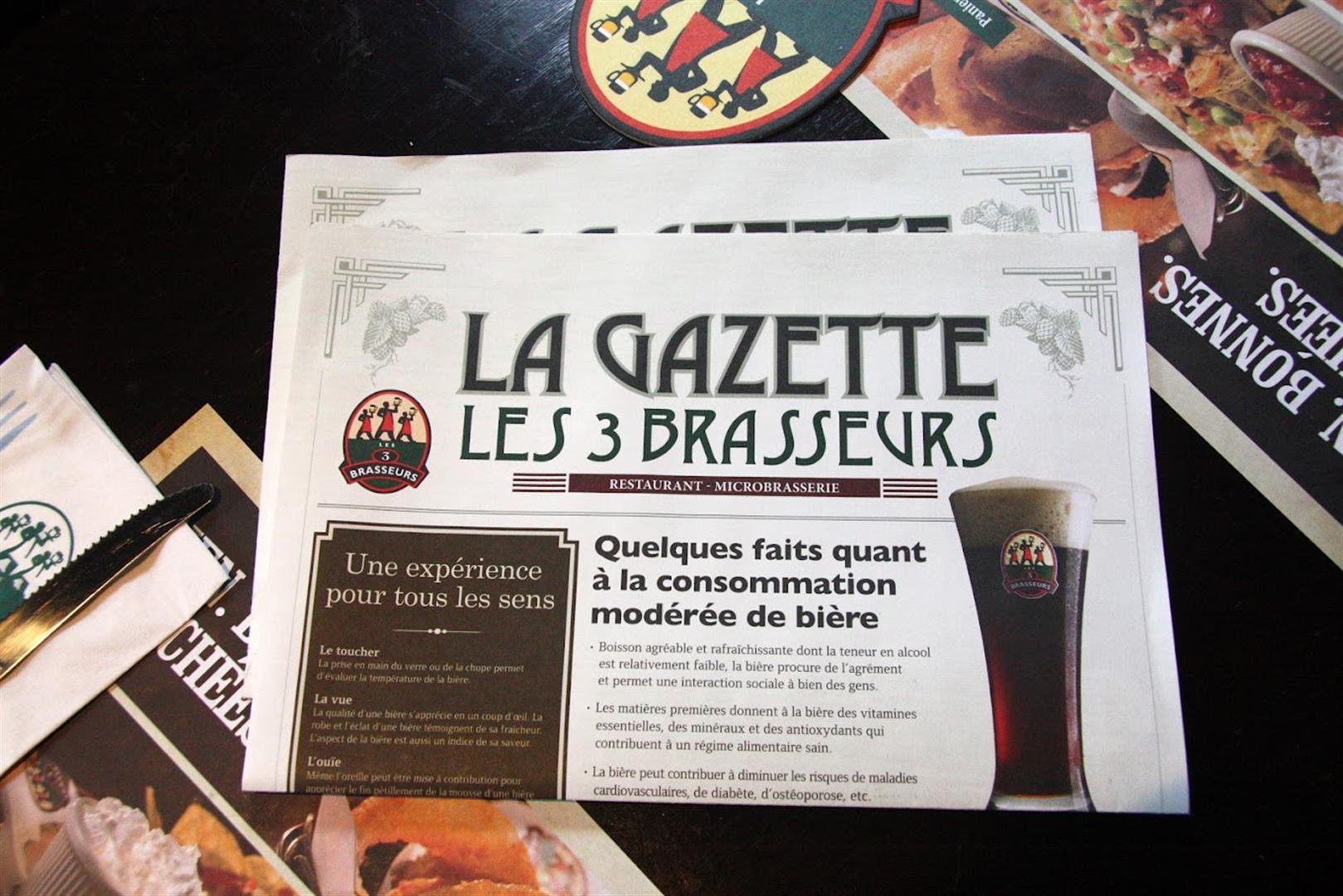 3 Brasseurs Saint-Paul