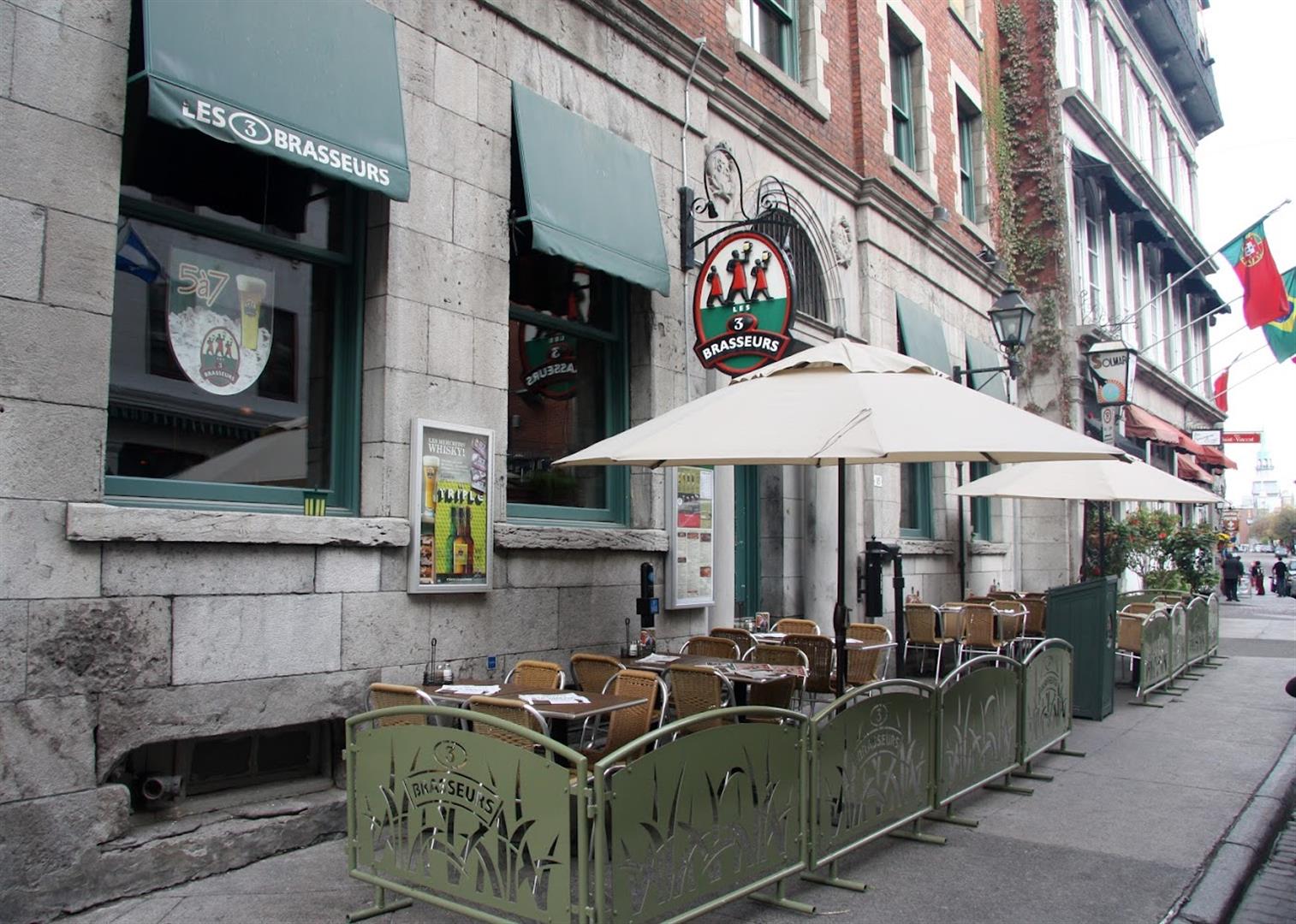 3 Brasseurs Saint-Paul