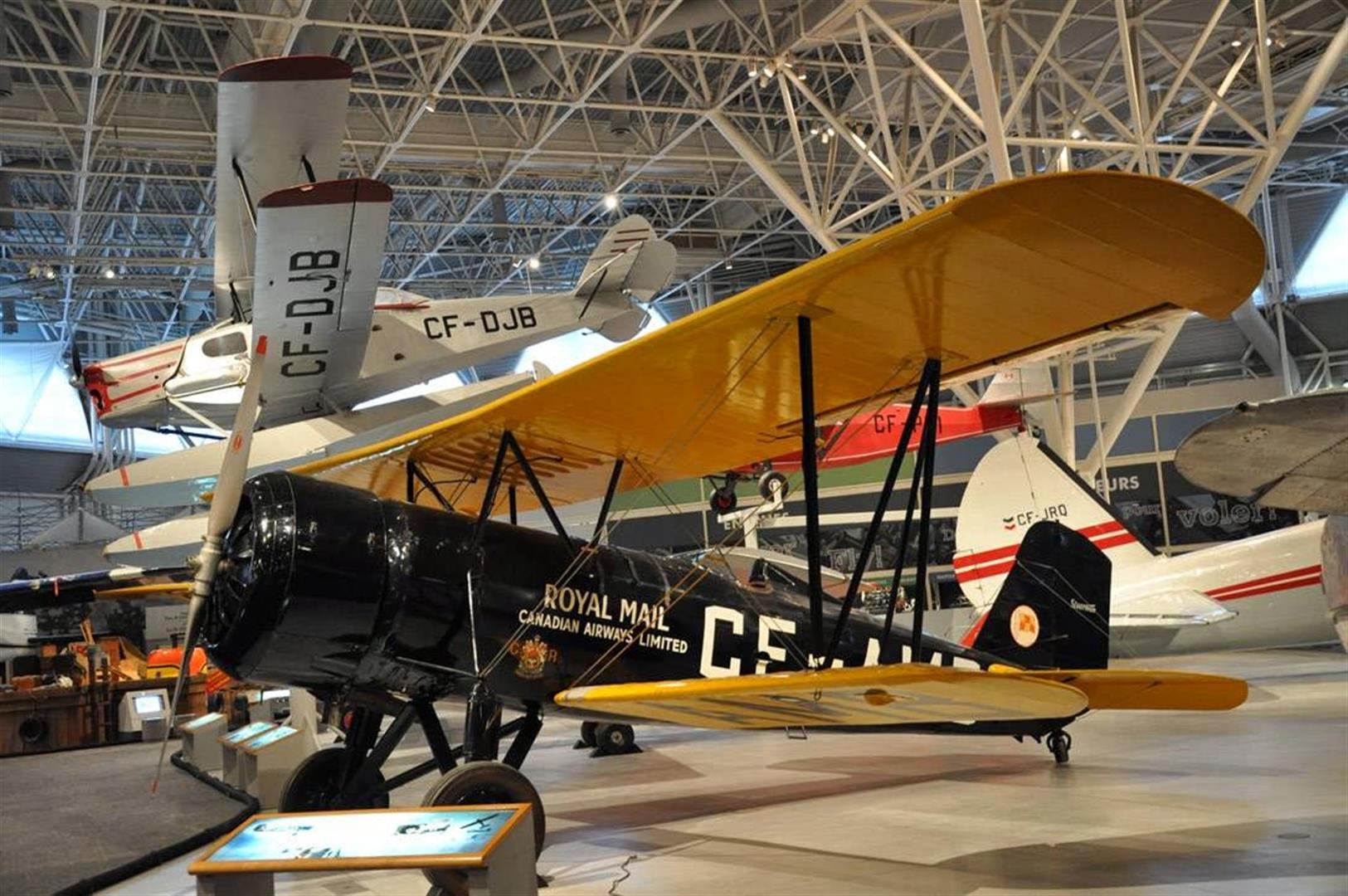 Canada Aviation and Space Museum