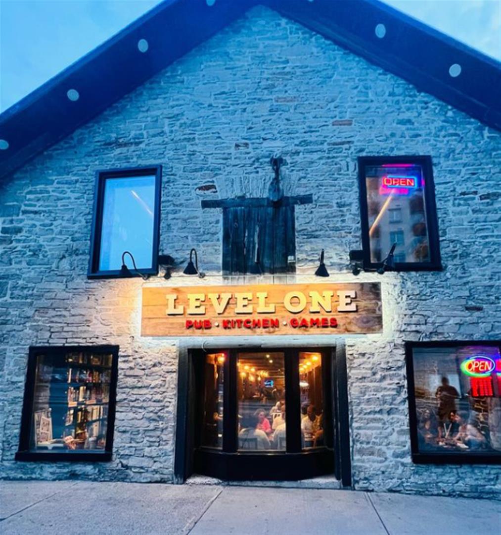 Level One Game Pub