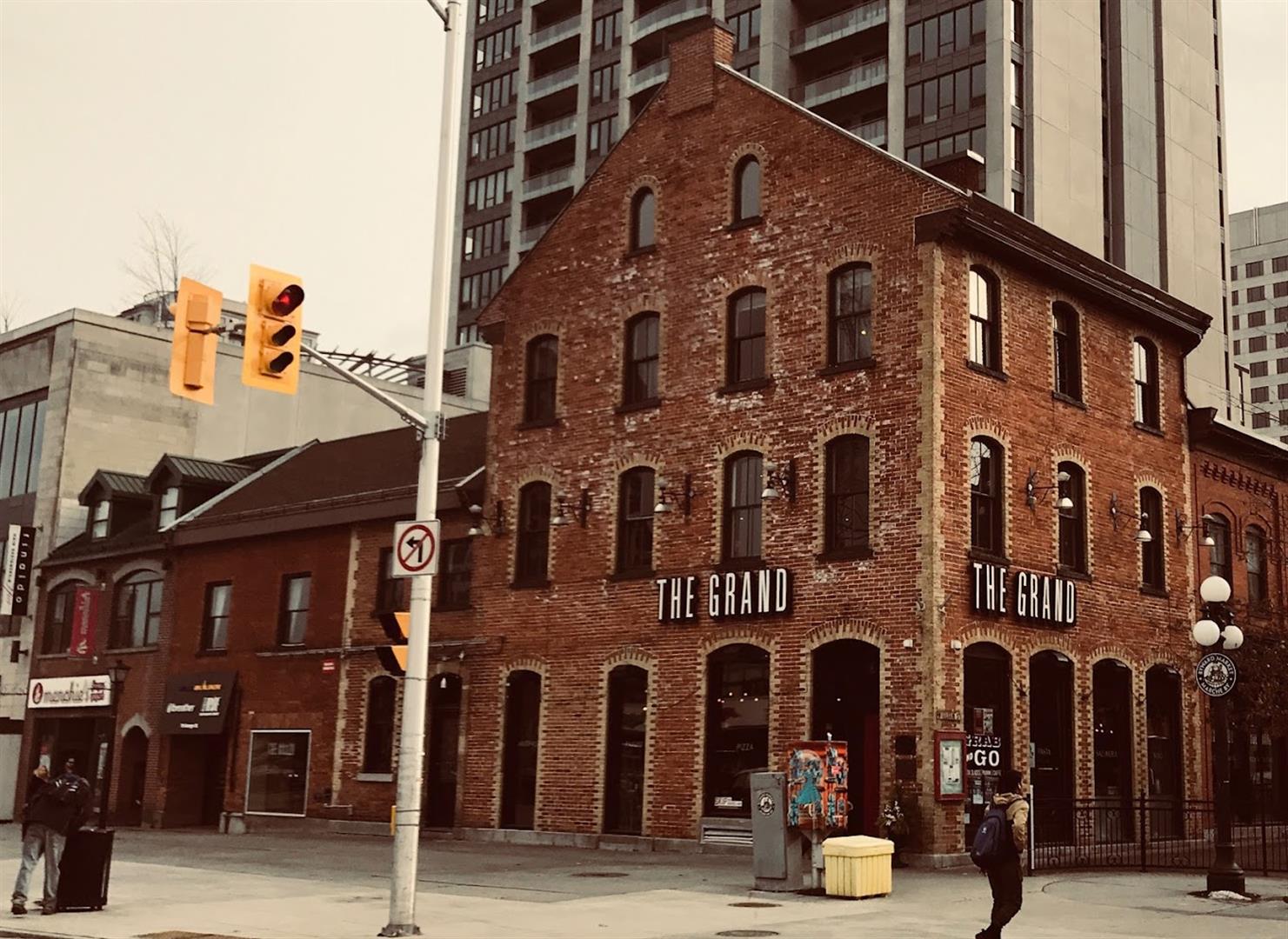 The Grand Pizzeria and Bar