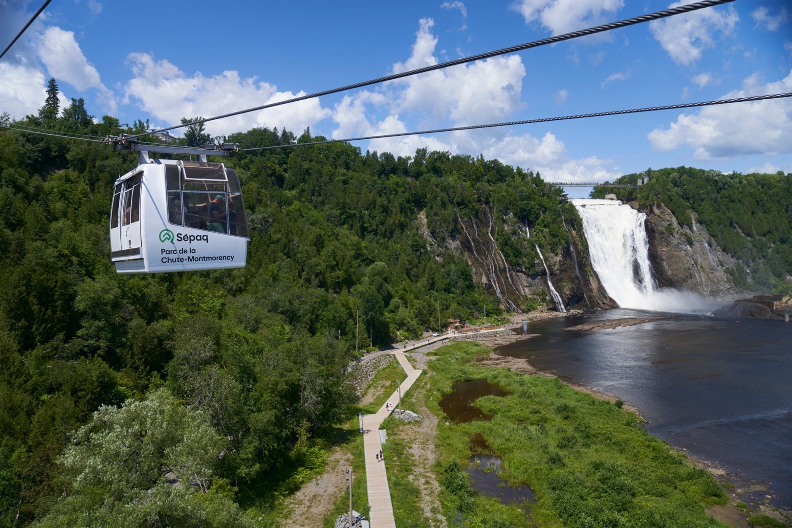 Montmorency Falls