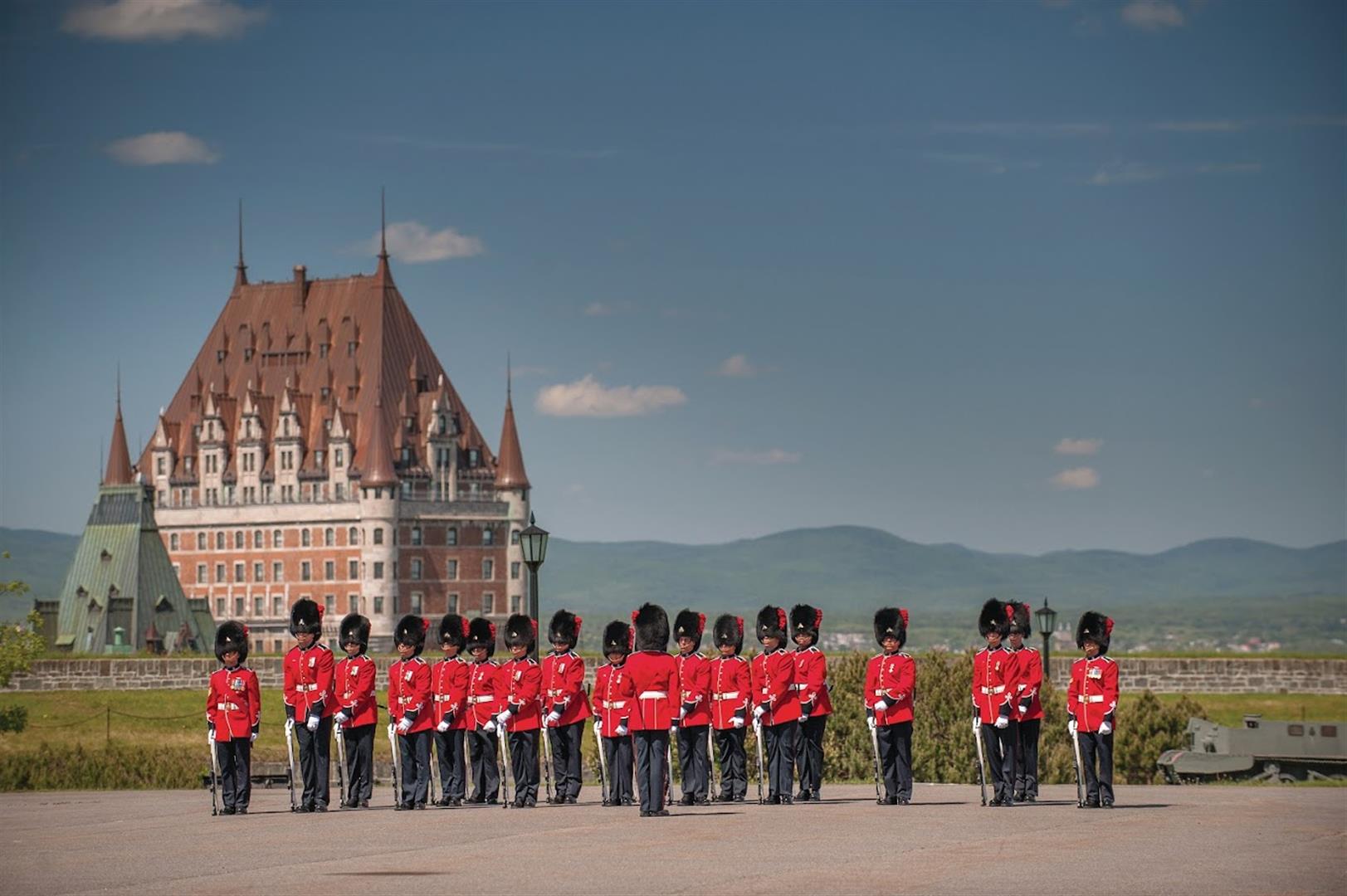 The Citadelle of Québec