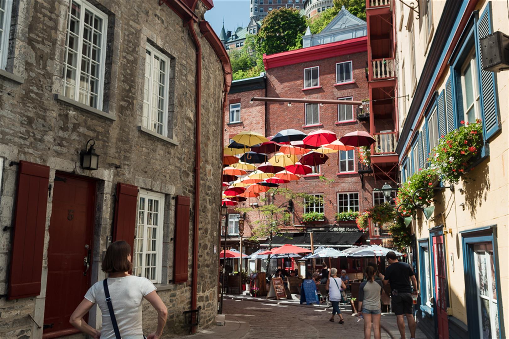 Quartier Petit Champlain