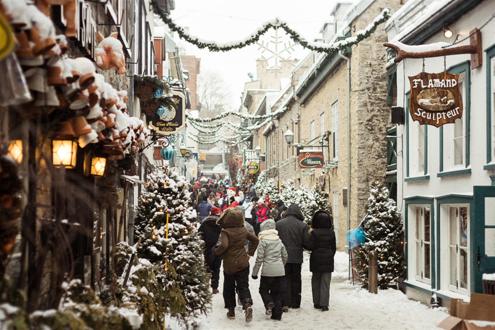 Quartier Petit Champlain