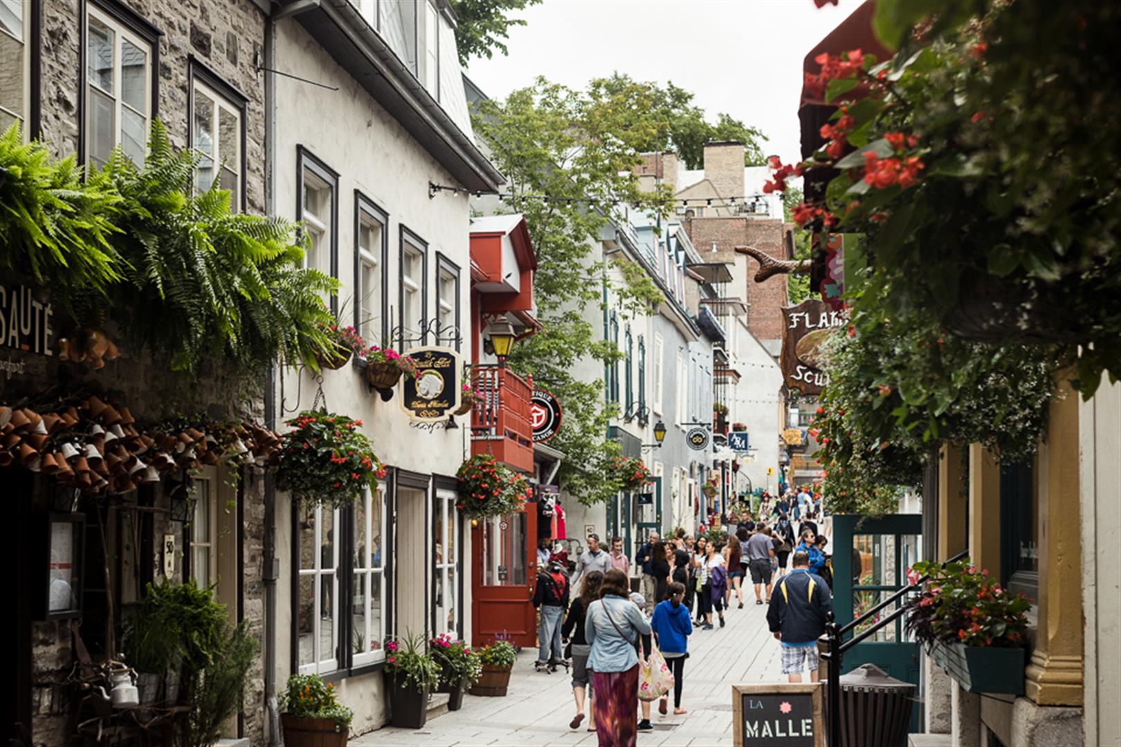 Quartier Petit Champlain