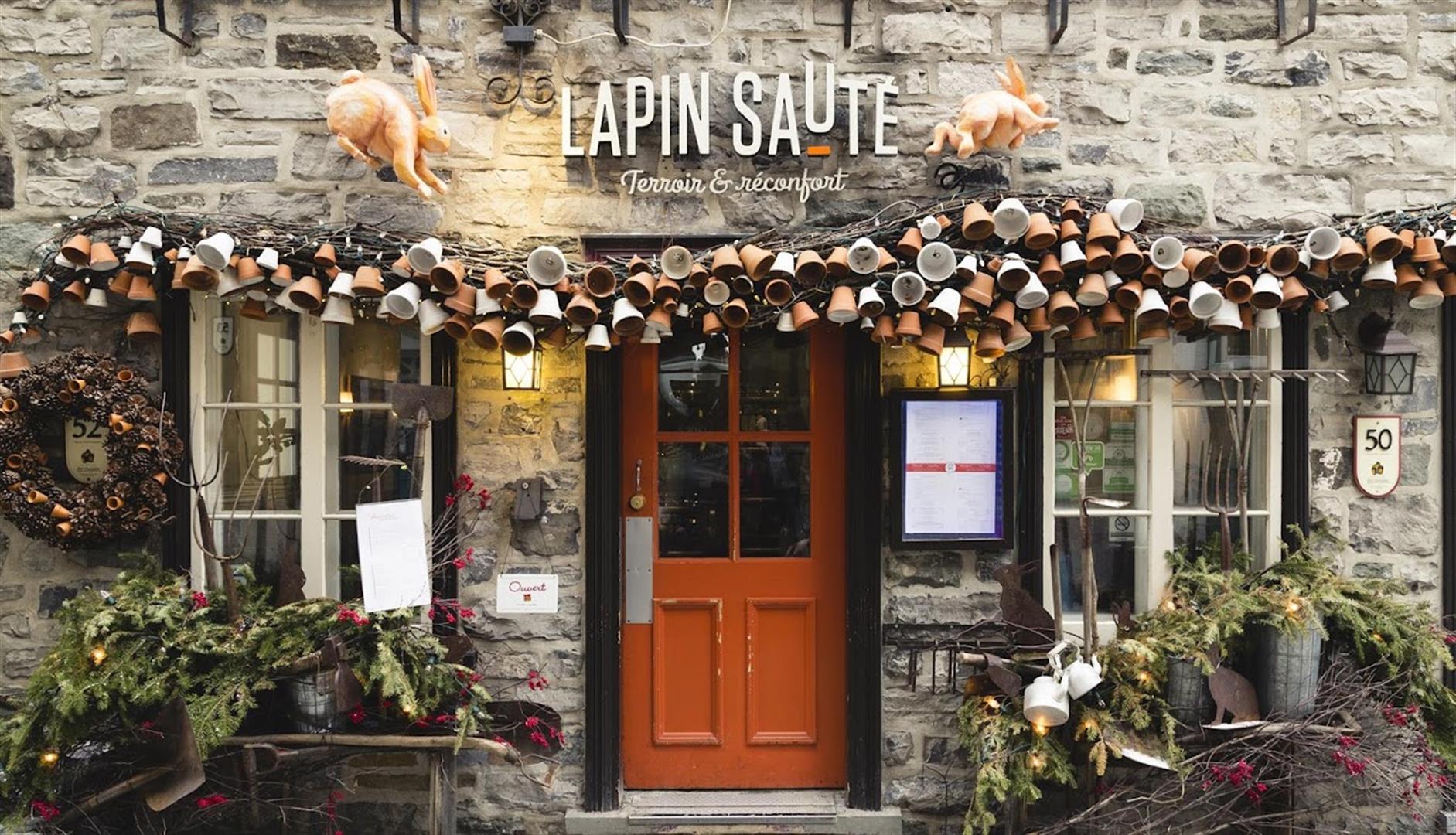 Le Lapin Sauté