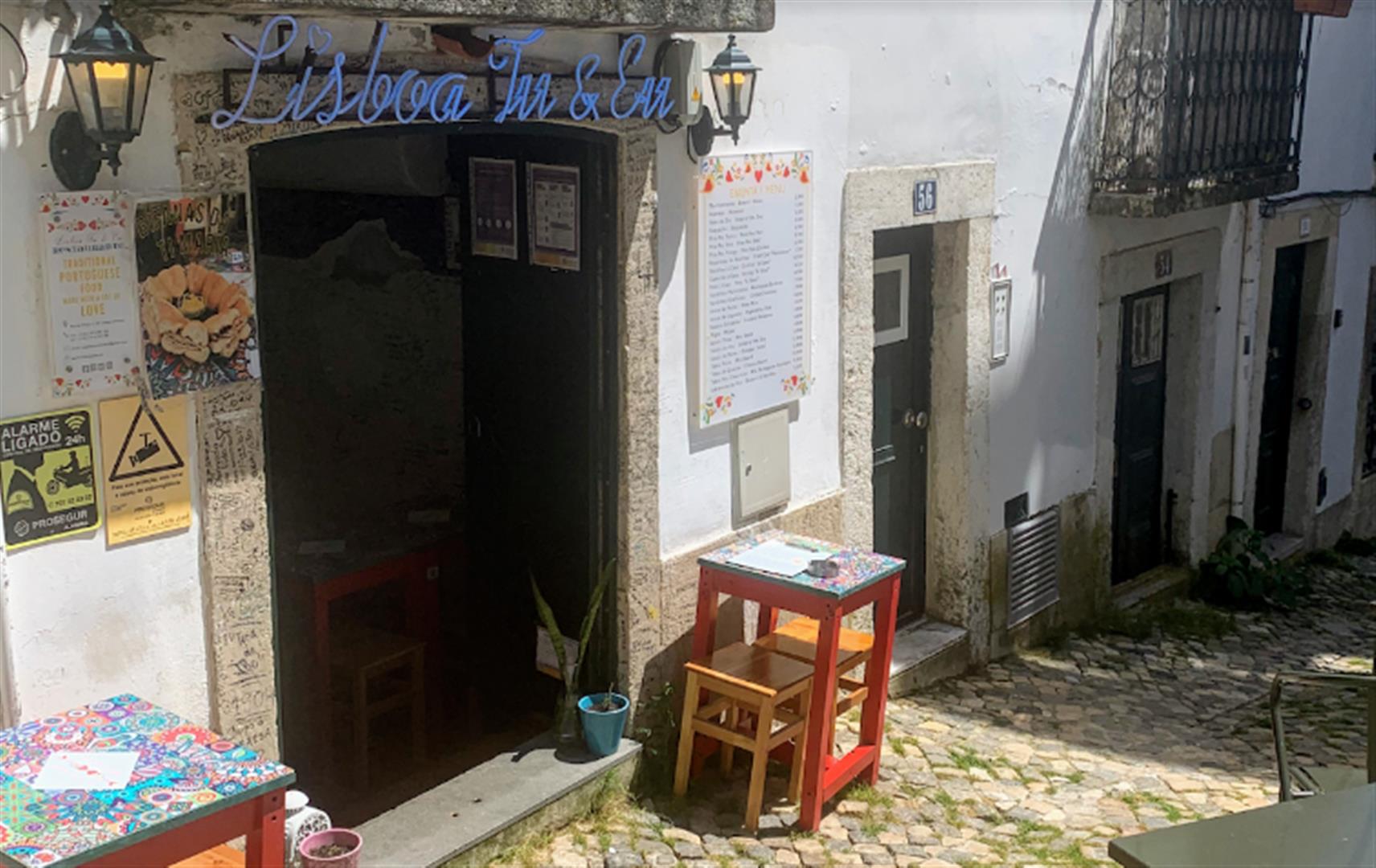 Lisbon Tu e Eu