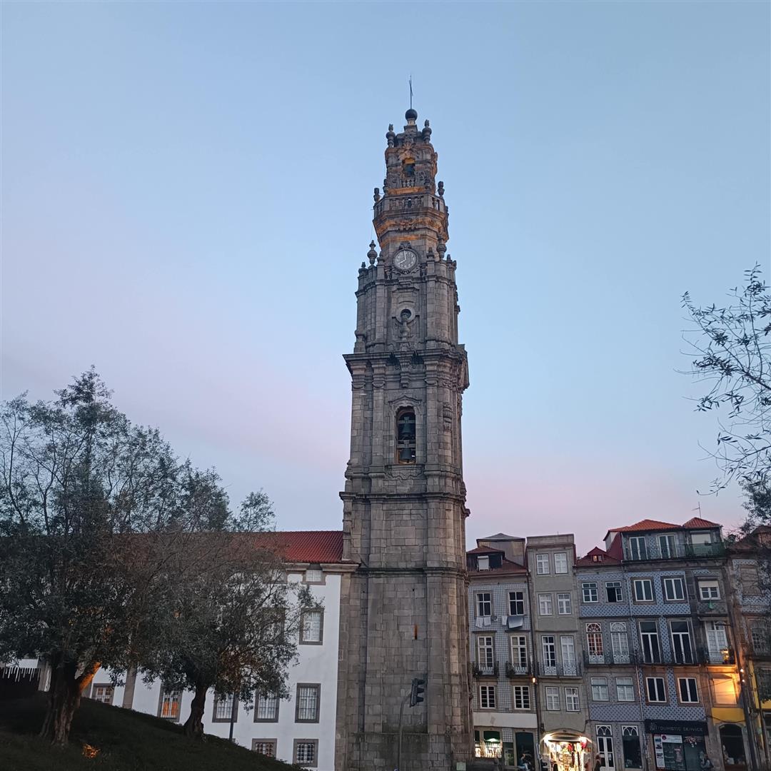Clerigos Church and Tower