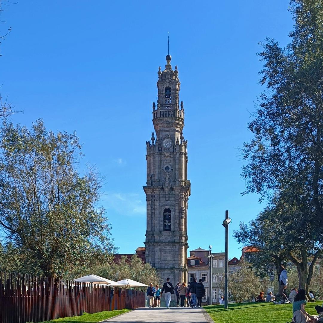 Clerigos Church and Tower