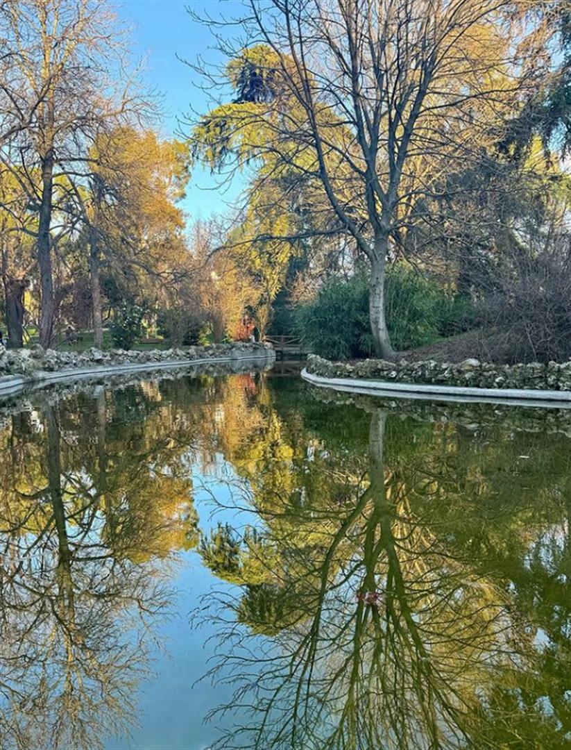 El Retiro Park