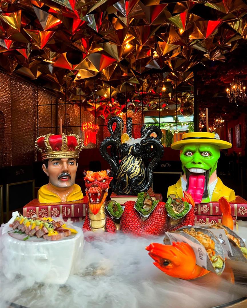 Restaurante-Coctelería Inclán Brutal Bar