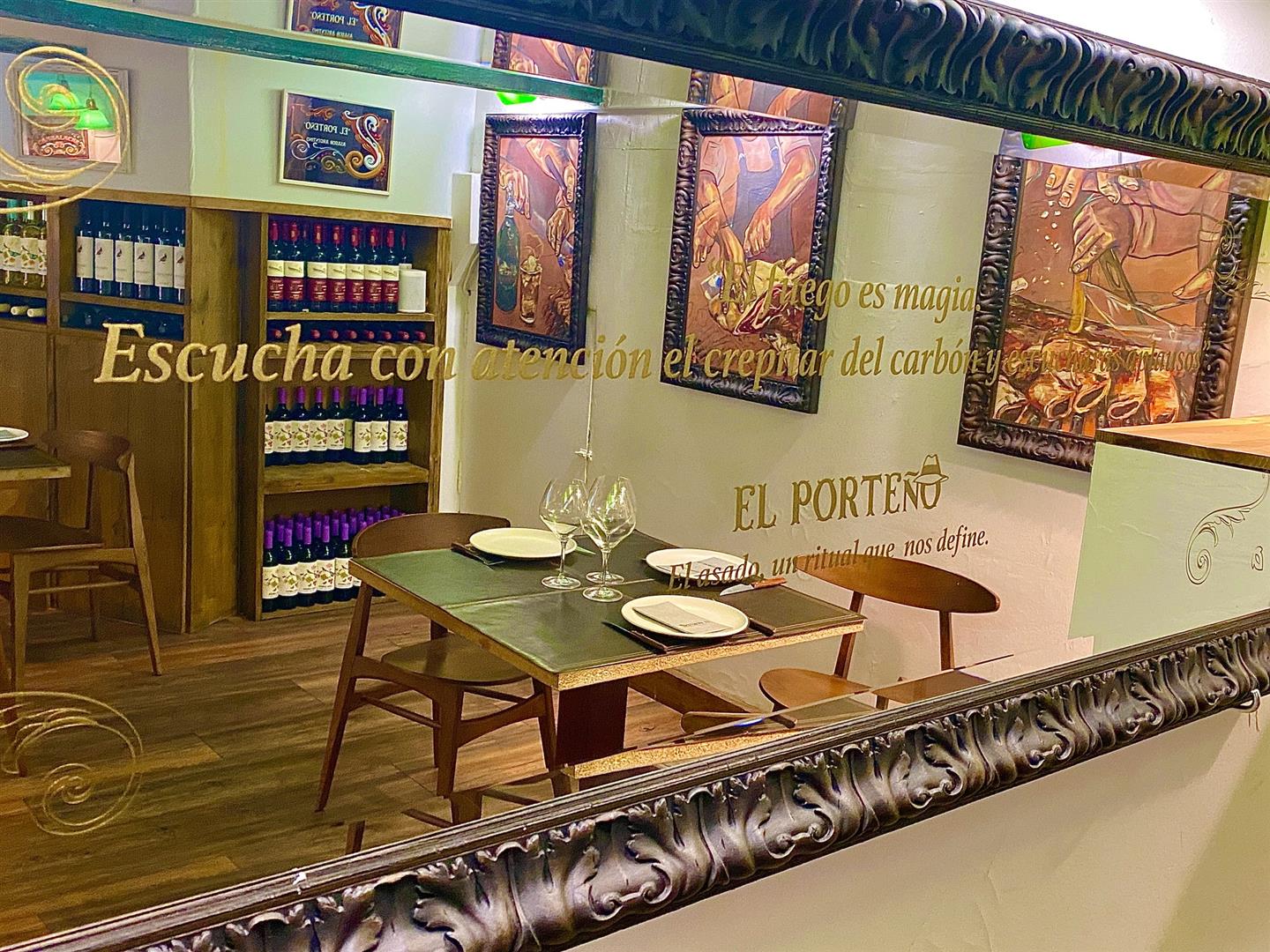 Asador El Porteño