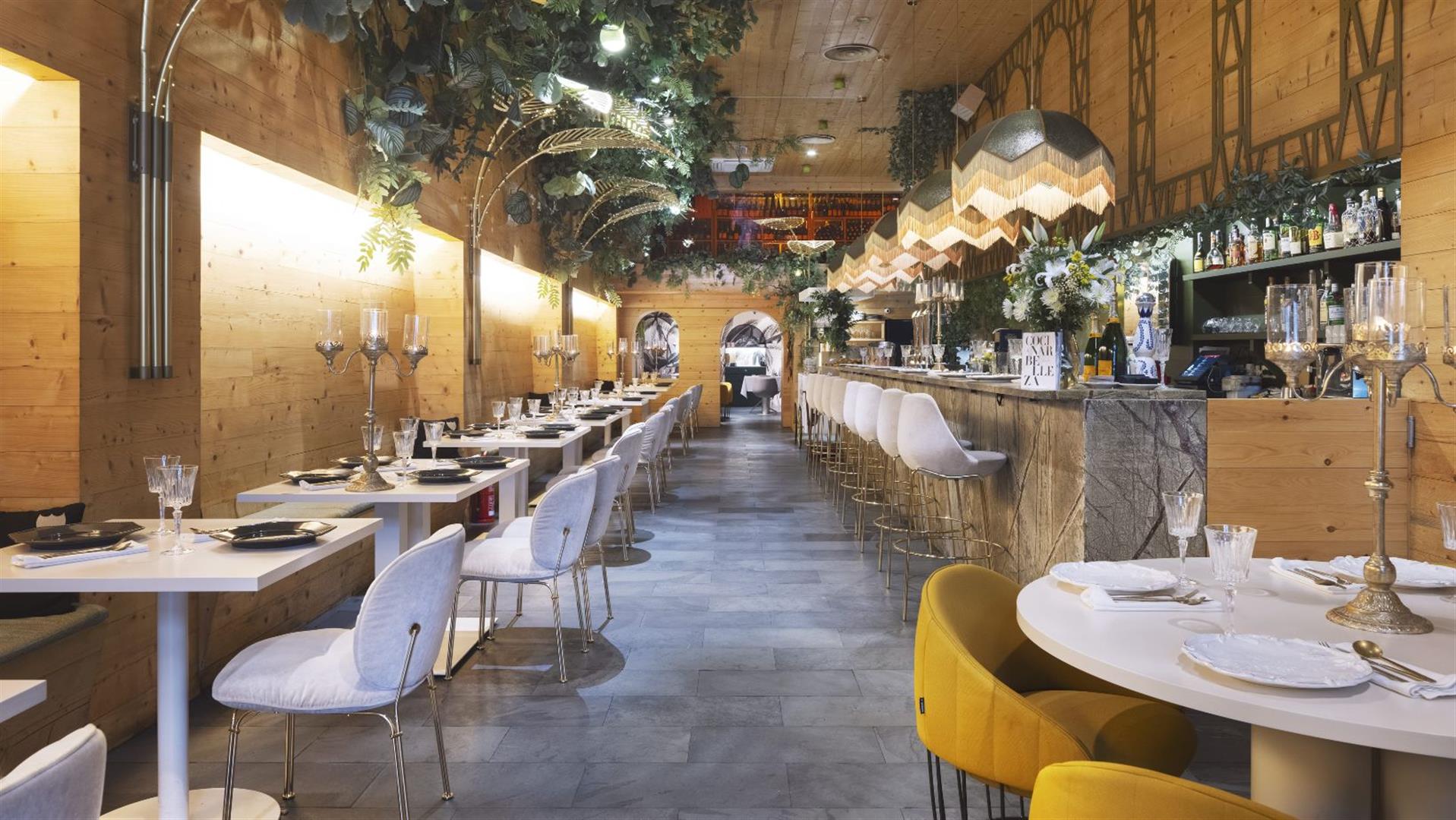 Restaurante Vuelve Carolina