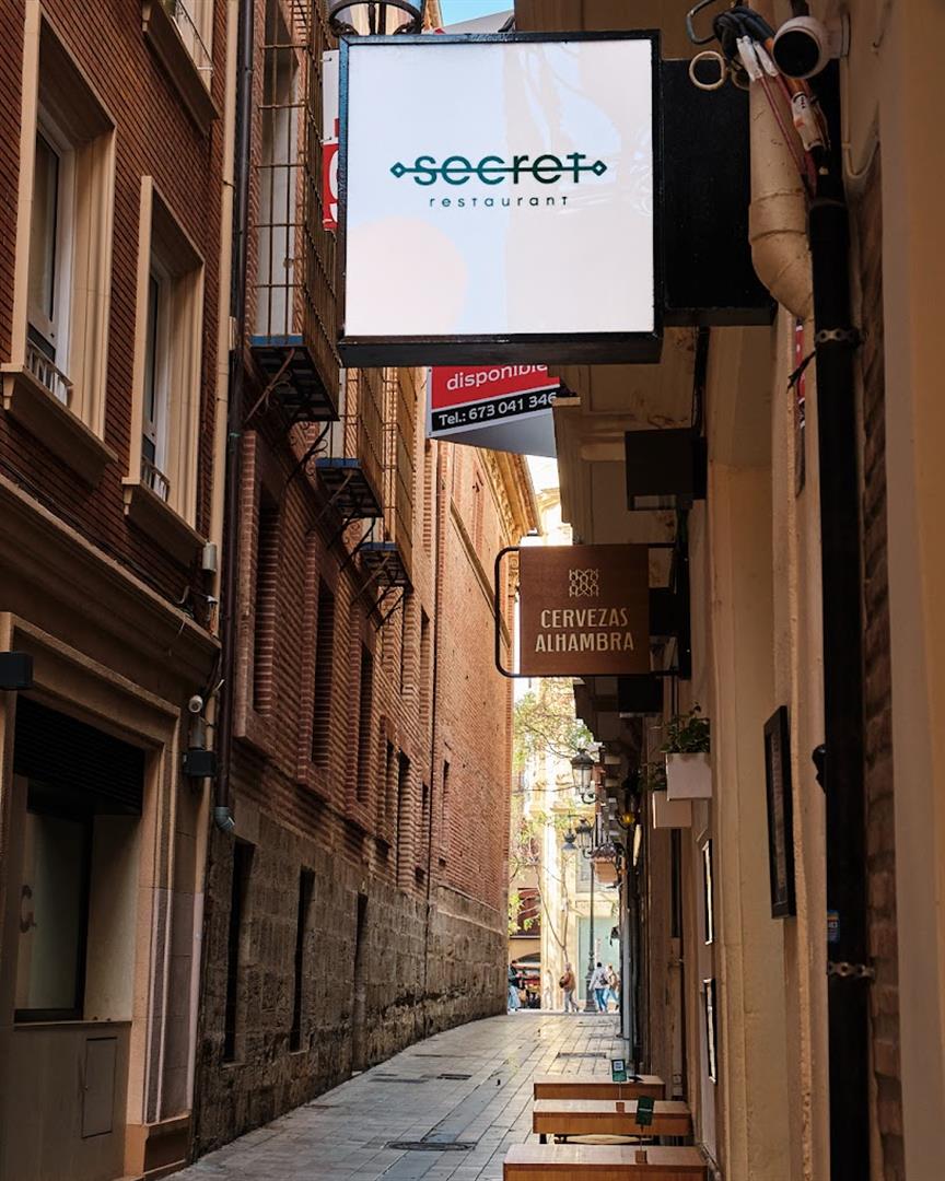 Restaurant Secret