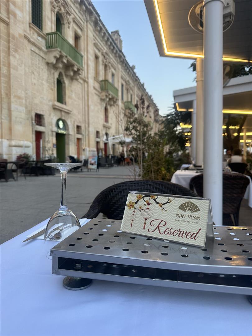 The Valletta Waterfront