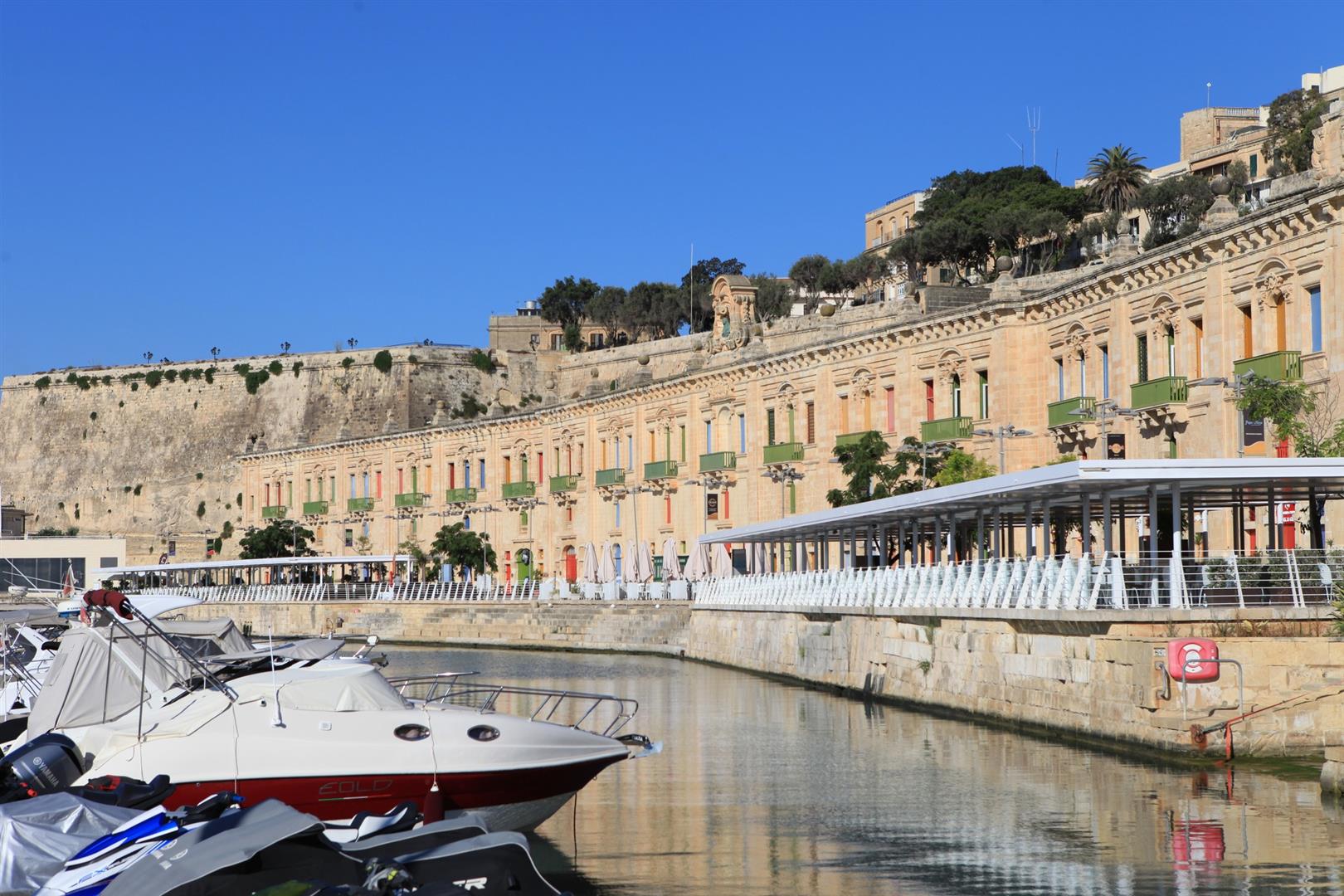 The Valletta Waterfront