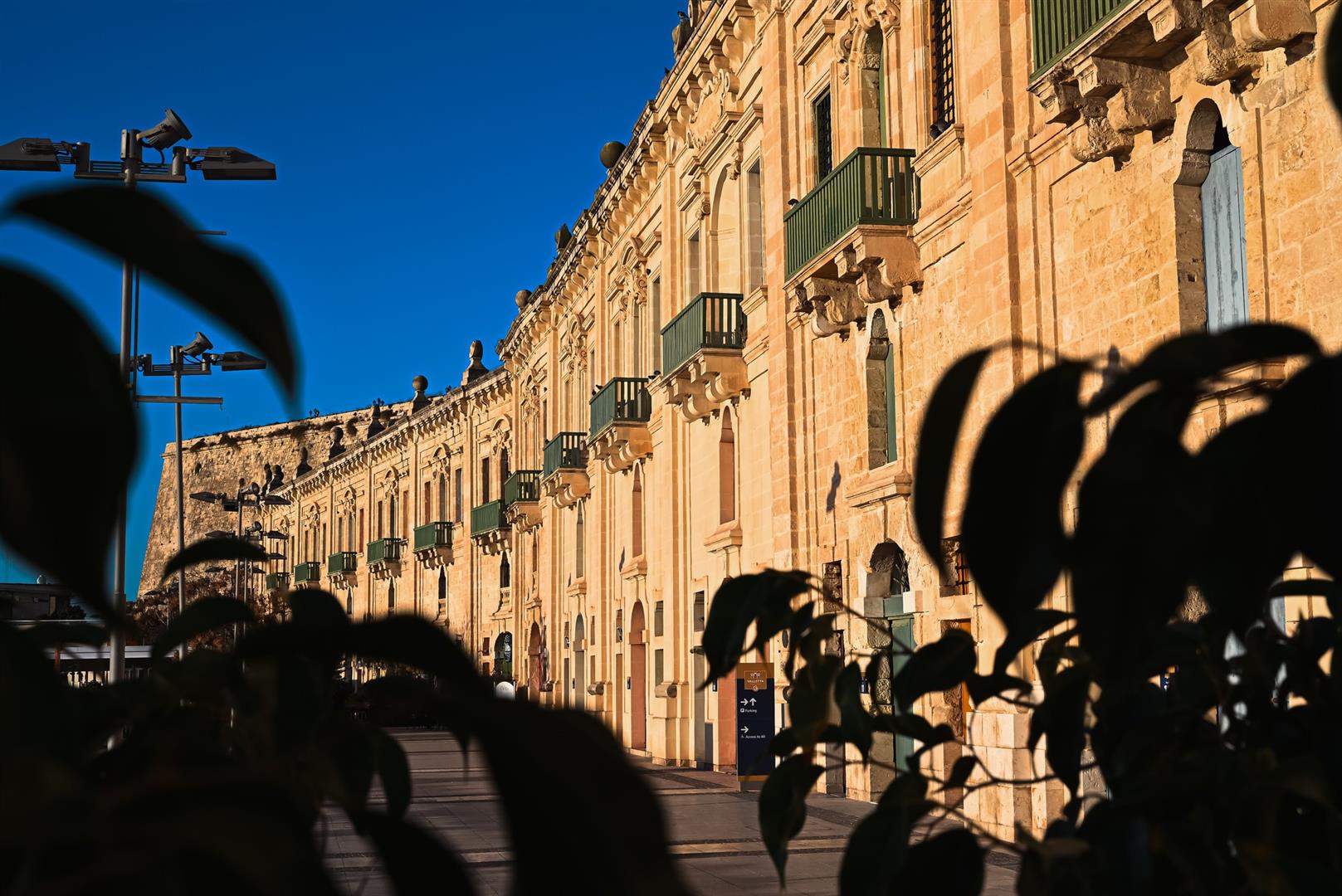 The Valletta Waterfront
