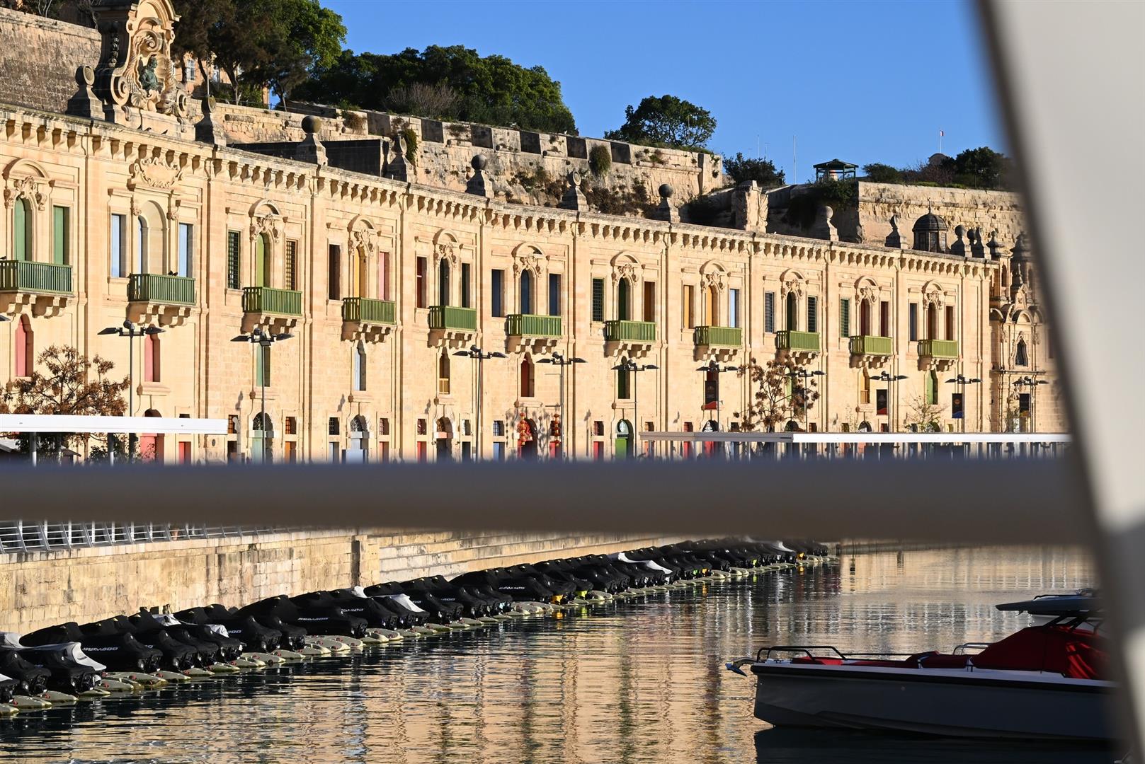 The Valletta Waterfront