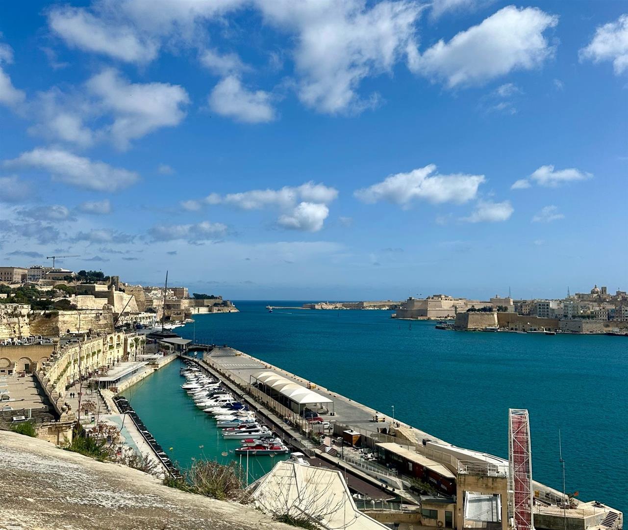 The Valletta Waterfront